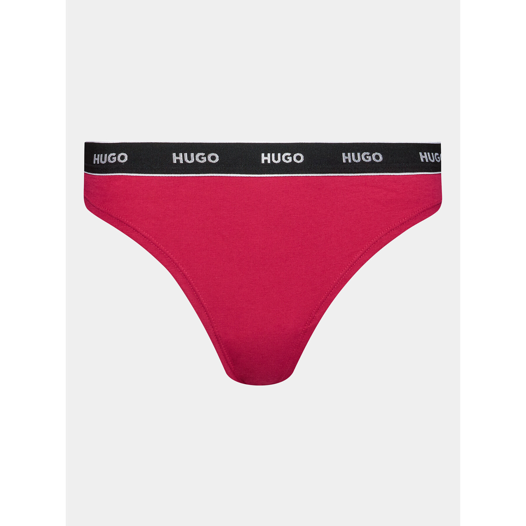 Hugo Set 3 perechi de chiloți tanga 50480150 Colorat - Pled.ro