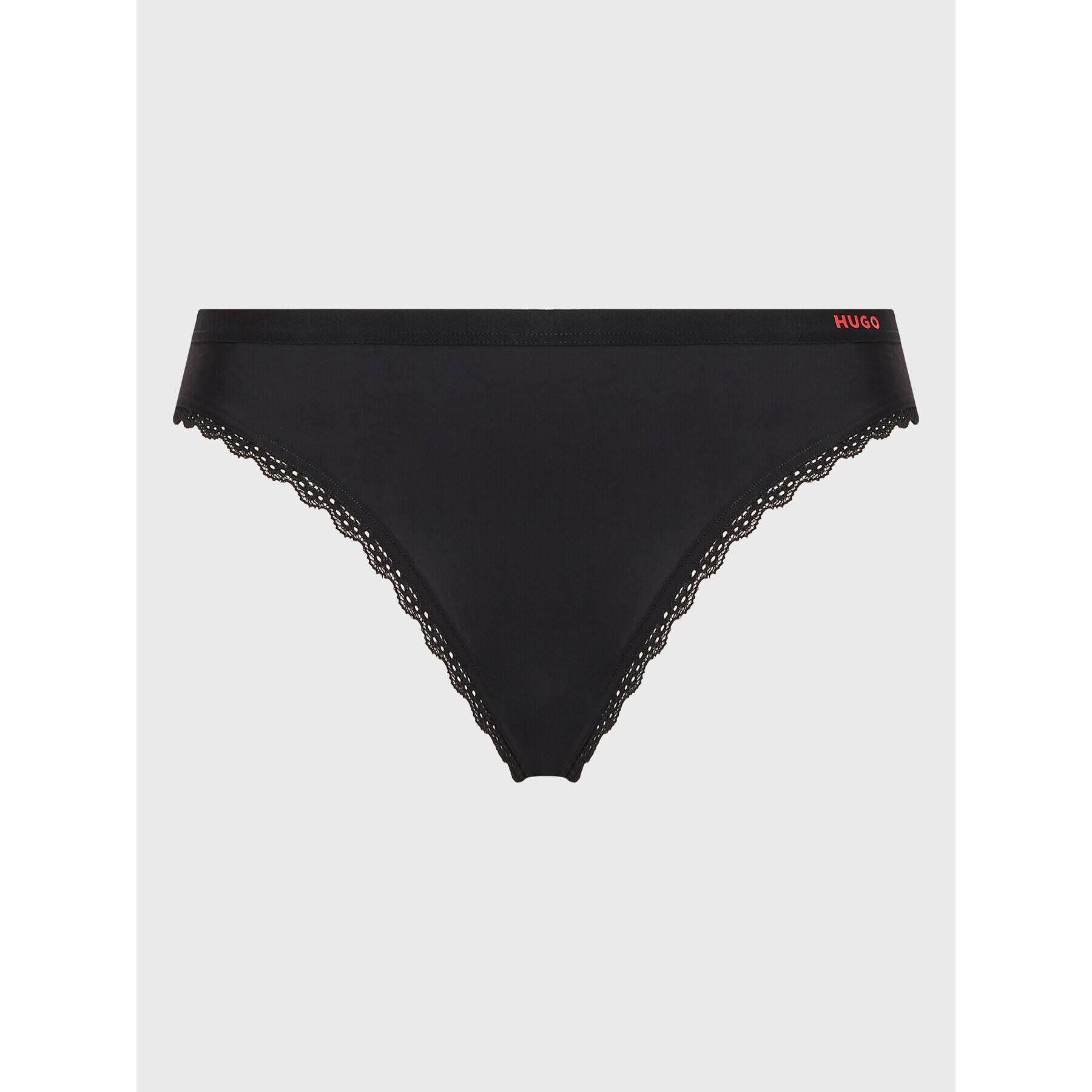 Hugo Set 3 perechi de chiloți tanga Triplet Thong Micro 50492458 Negru - Pled.ro