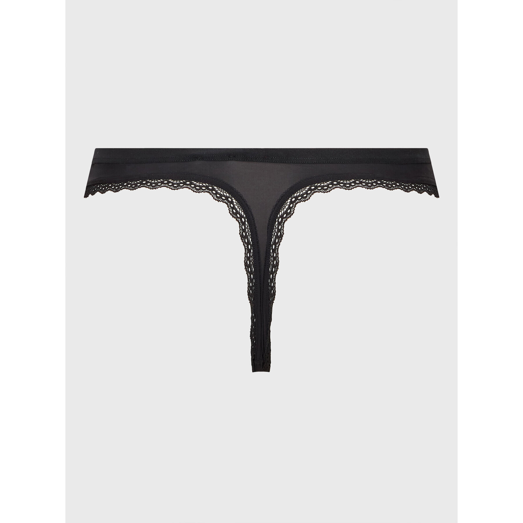 Hugo Set 3 perechi de chiloți tanga Triplet Thong Micro 50492458 Negru - Pled.ro