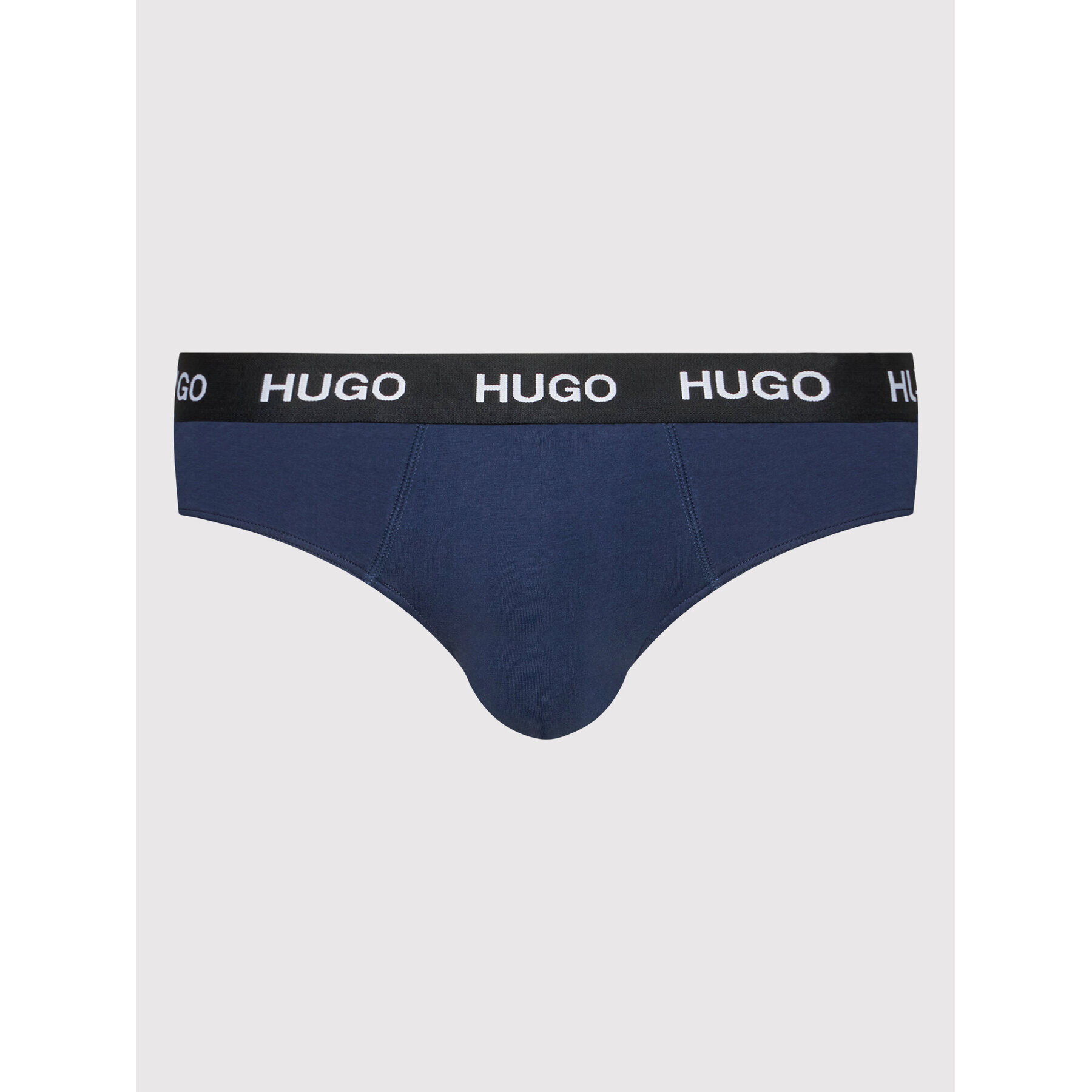 Hugo Set 3 perechi de slipuri 50439265 Bleumarin - Pled.ro