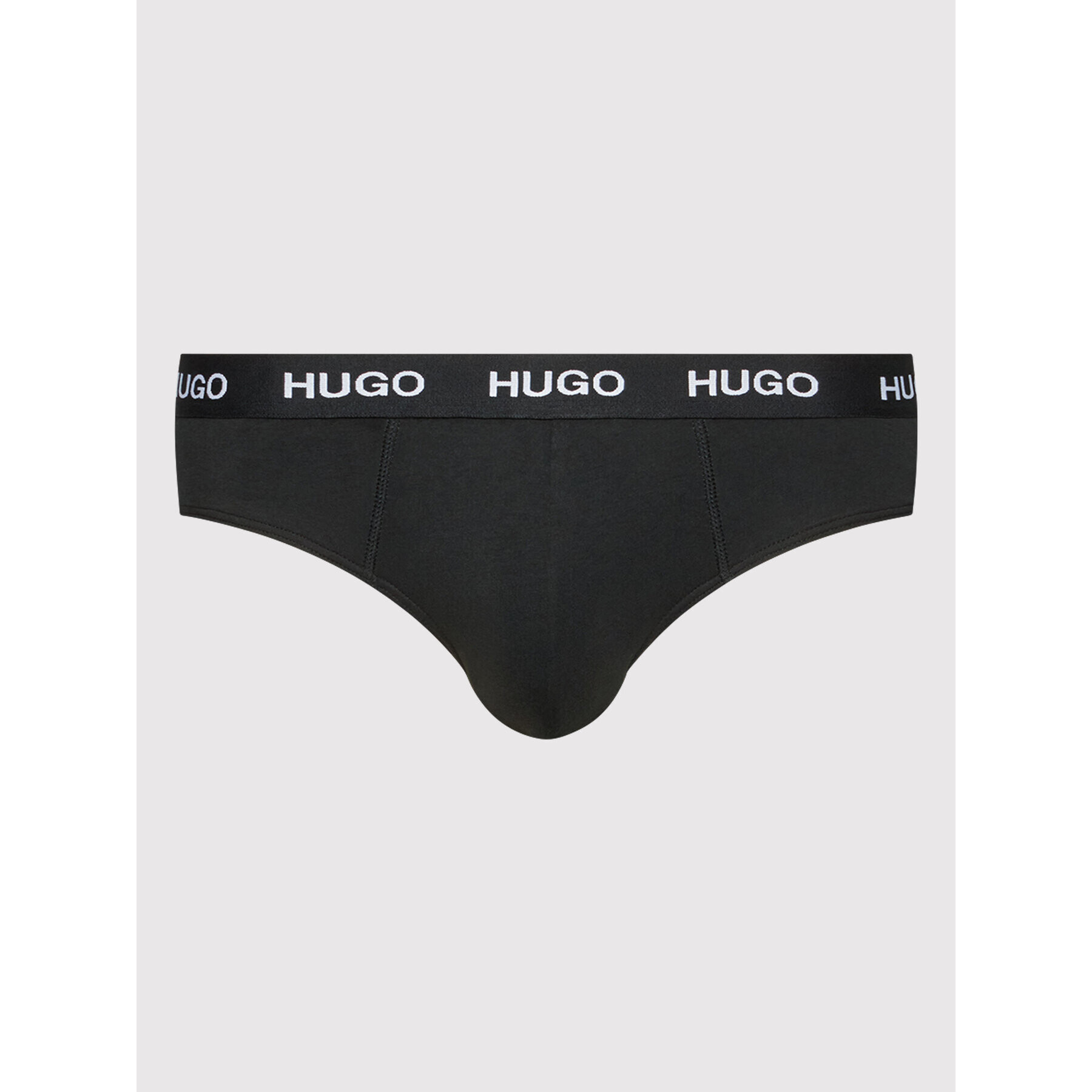 Hugo Set 3 perechi de slipuri 50451895 Colorat - Pled.ro