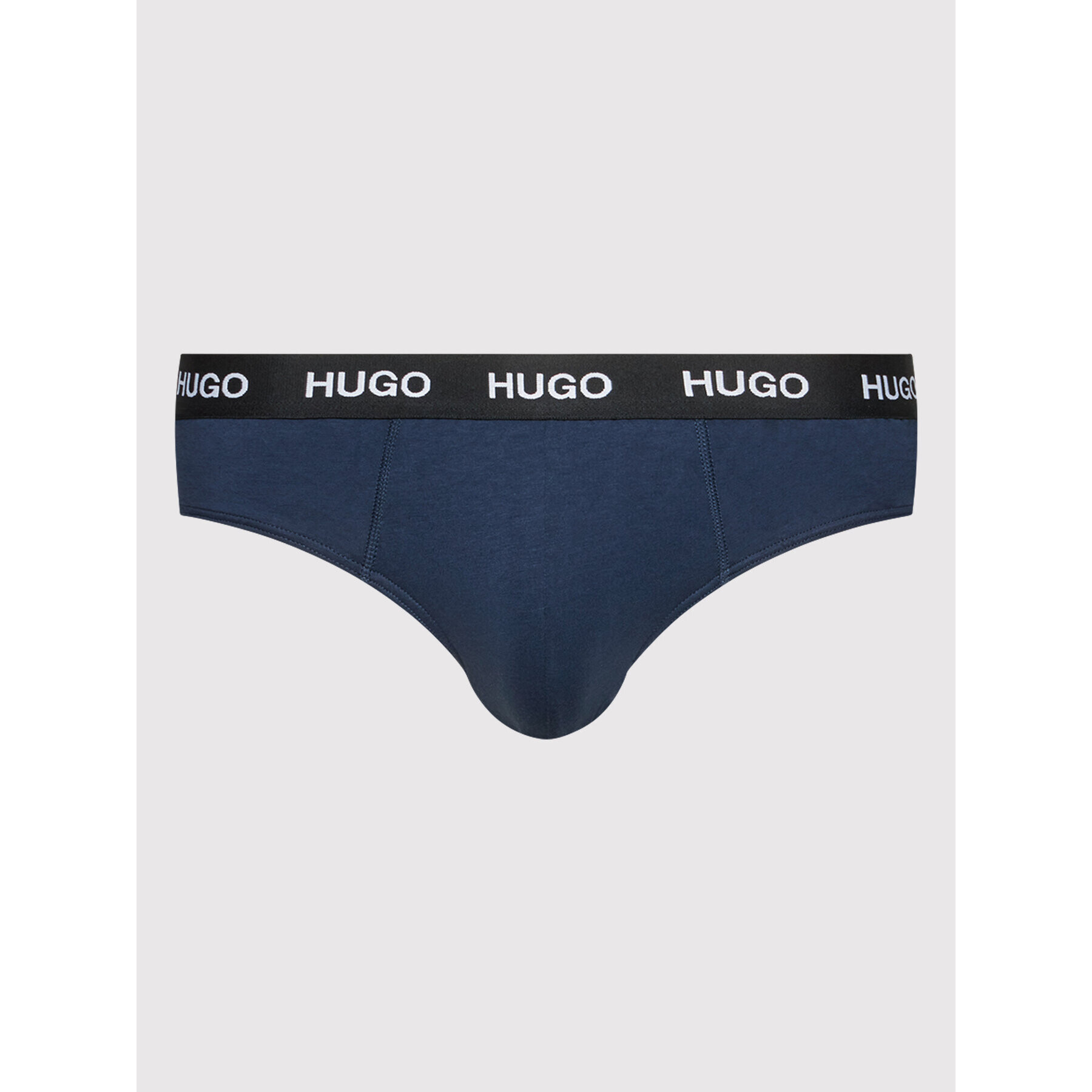 Hugo Set 3 perechi de slipuri 50451895 Colorat - Pled.ro