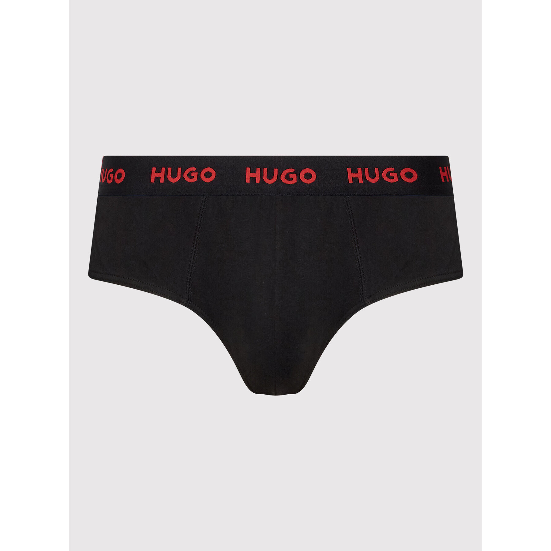 Hugo Set 3 perechi de slipuri 50469783 Colorat - Pled.ro