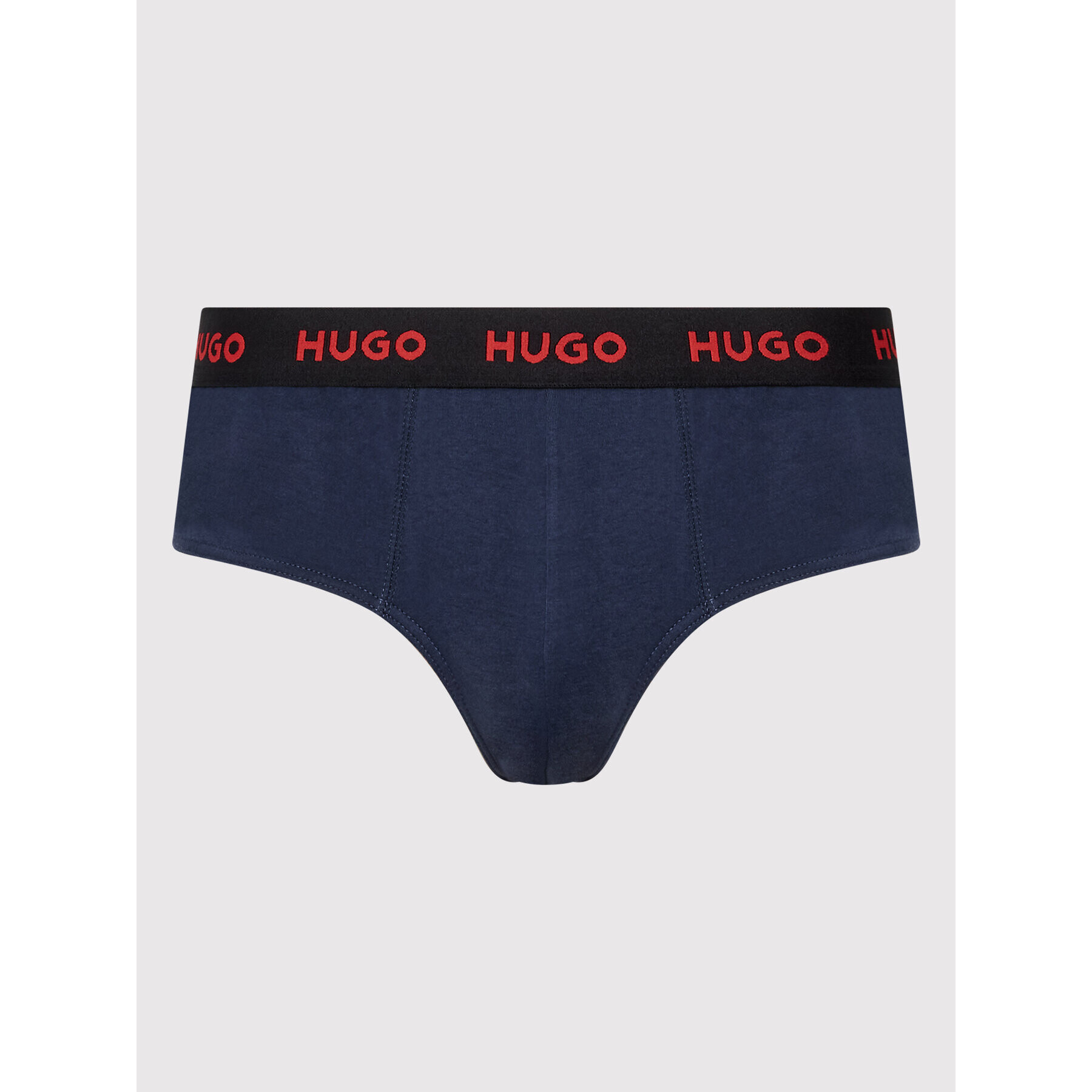 Hugo Set 3 perechi de slipuri 50469783 Colorat - Pled.ro