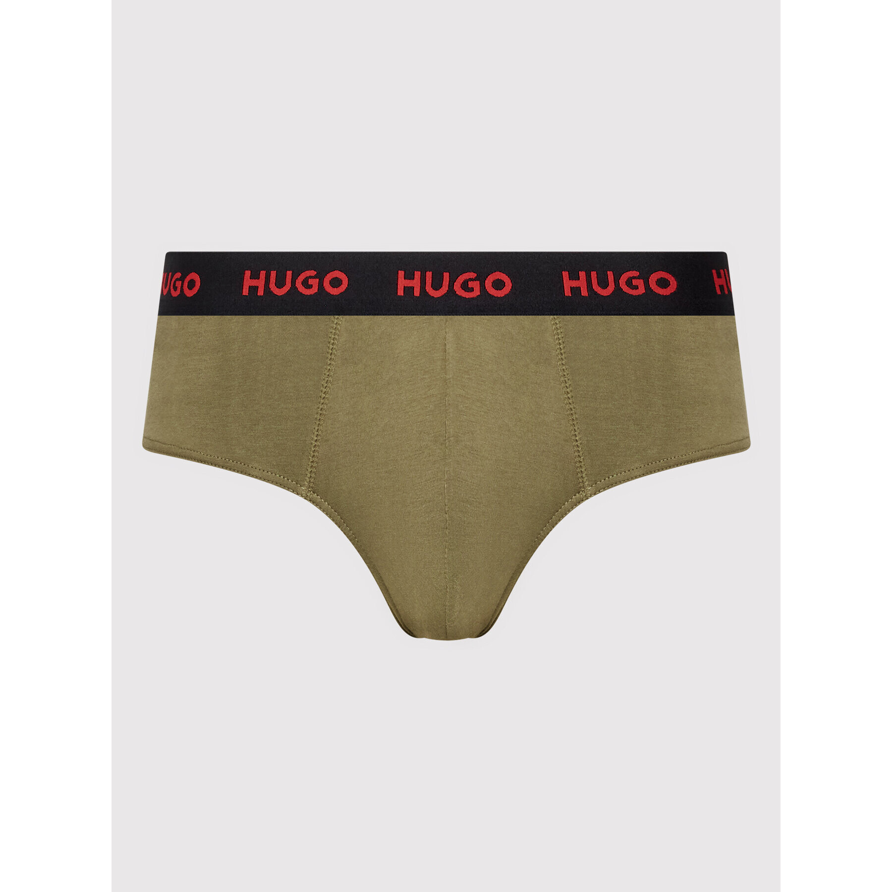 Hugo Set 3 perechi de slipuri 50469783 Colorat - Pled.ro