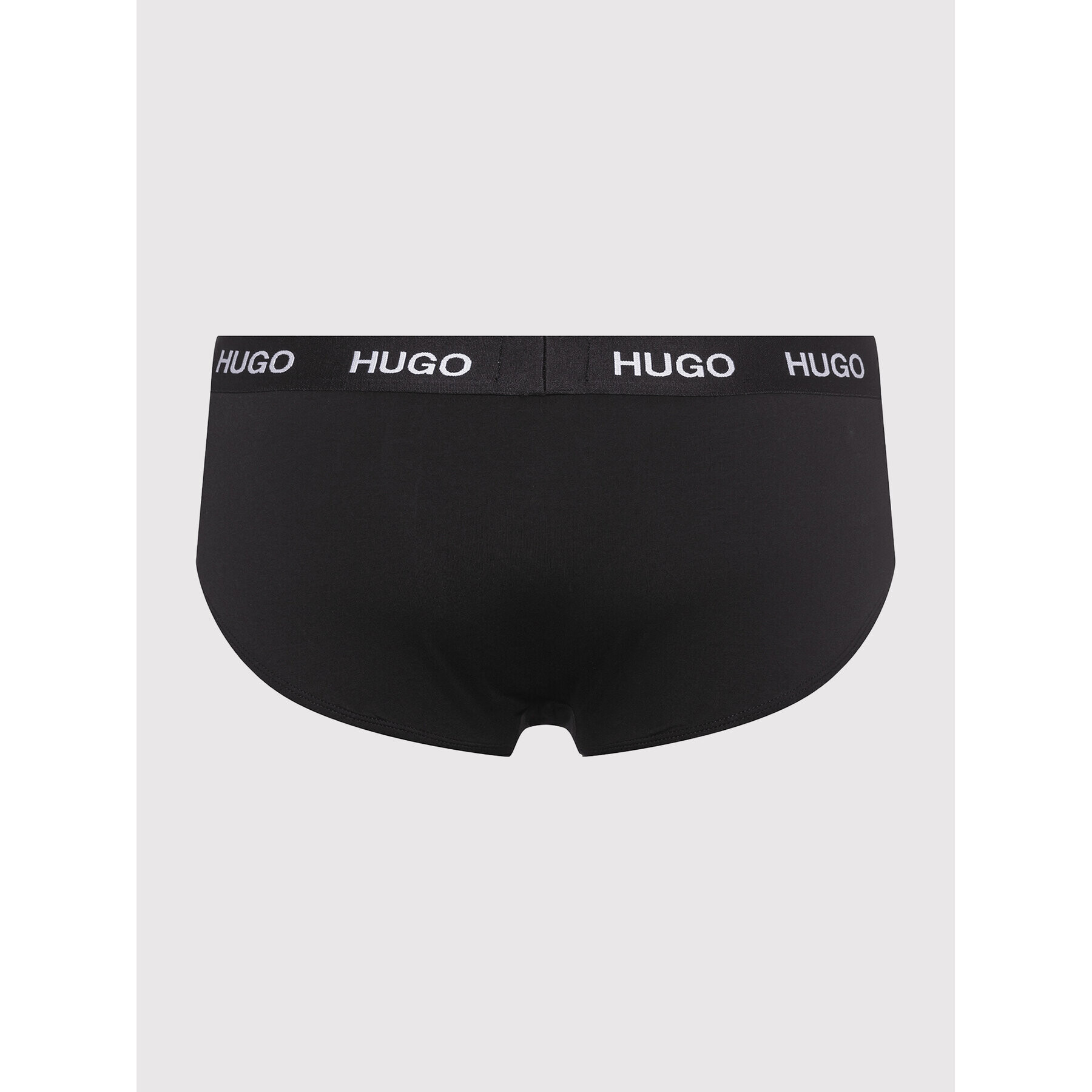 Hugo Set 3 perechi de slipuri Triplet Pack 50439265 Negru - Pled.ro