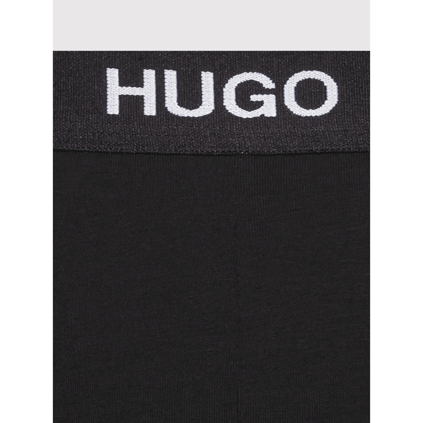 Hugo Set 3 perechi de slipuri Triplet Pack 50439265 Negru - Pled.ro