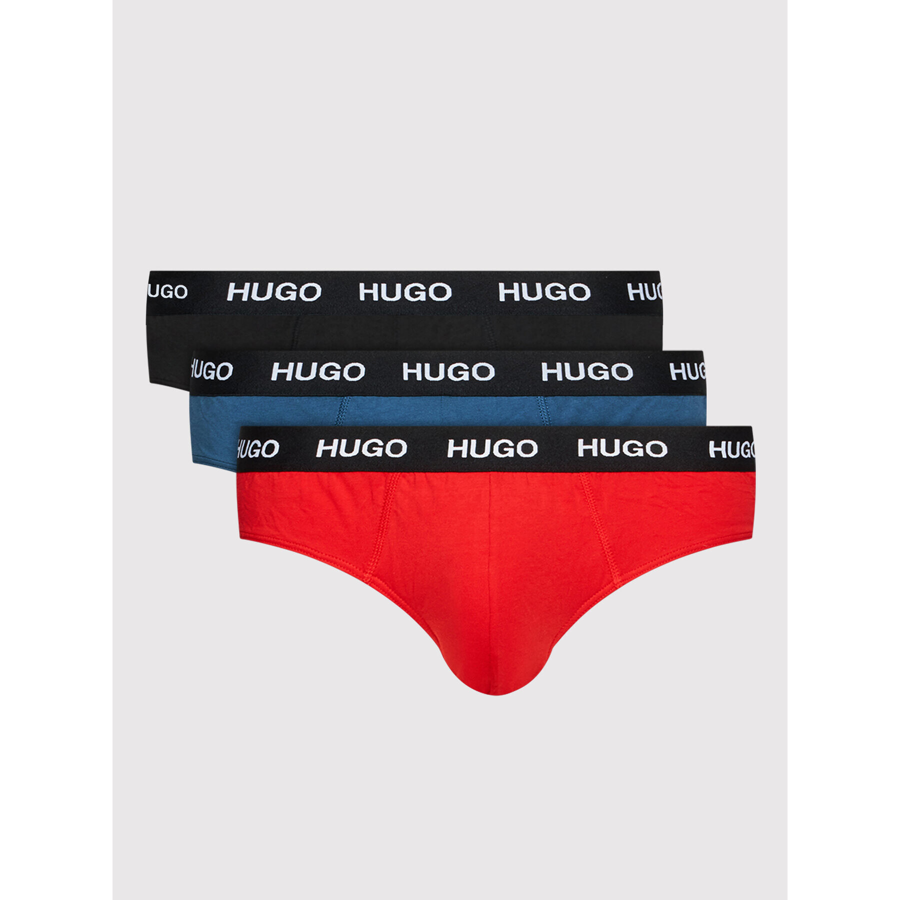 Hugo Set 3 perechi de slipuri Tripletpack 50451895 Colorat - Pled.ro