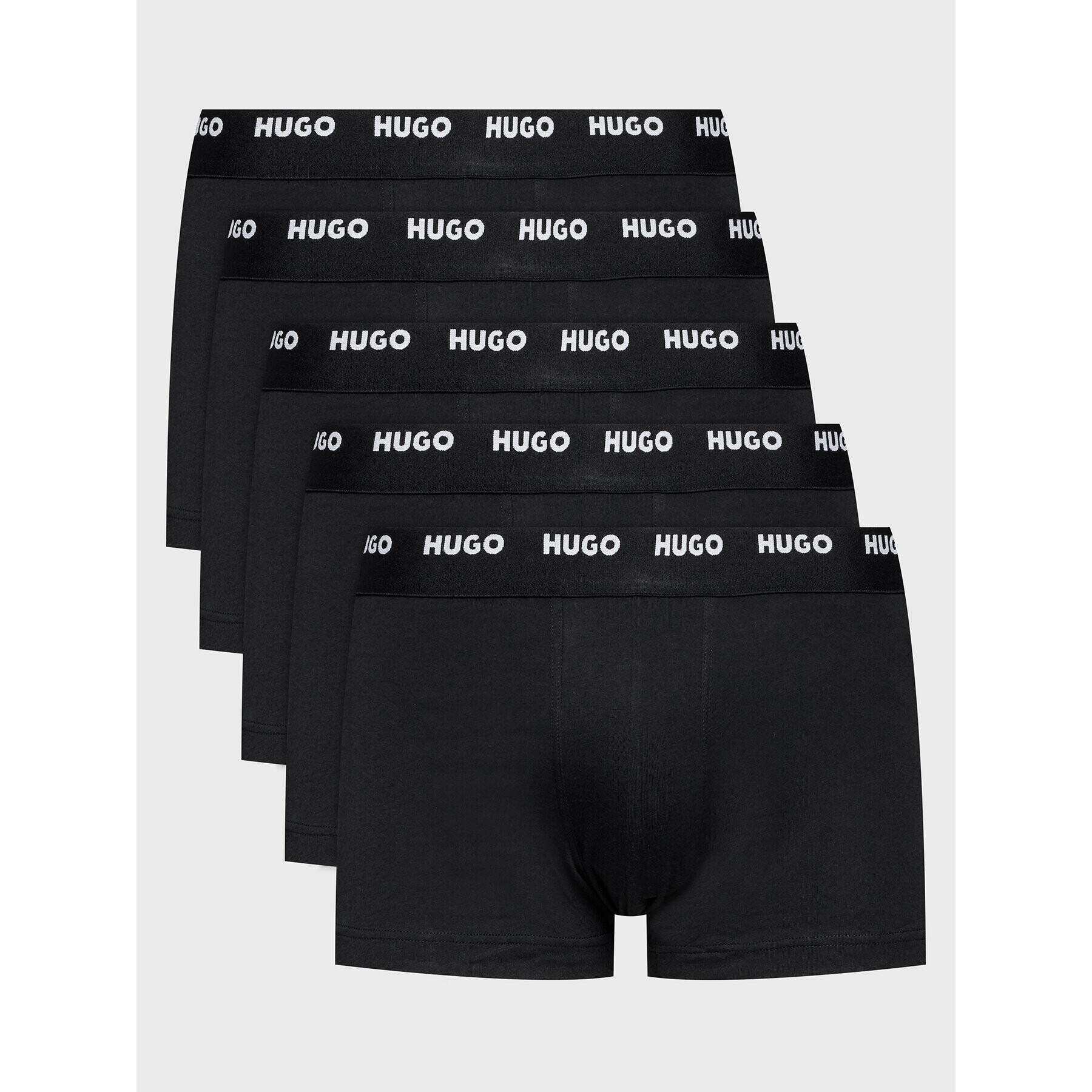 Hugo Set 5 perechi boxeri 50479944 Negru - Pled.ro