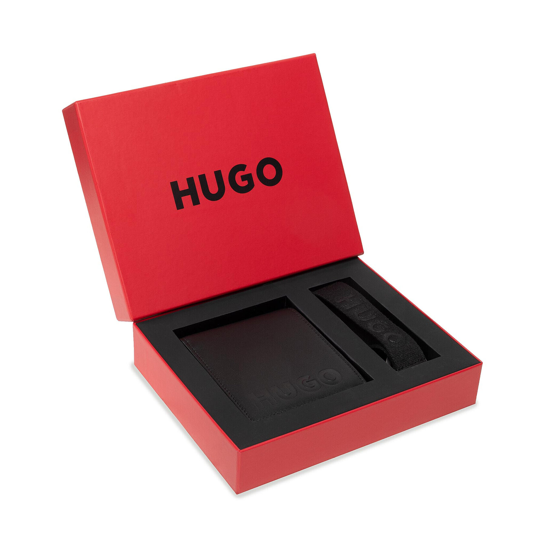 Hugo Set cadou Gbhm 50470772 10241856 01 Negru - Pled.ro