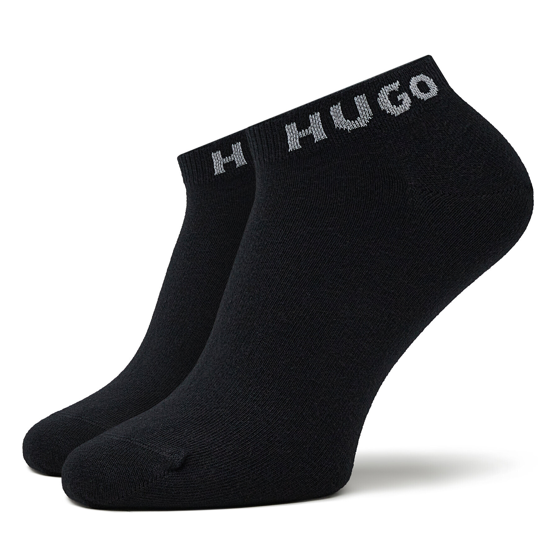 Hugo Set de 3 perechi de șosete lungi de damă 3p As Uni Cc W 50483111 Negru - Pled.ro