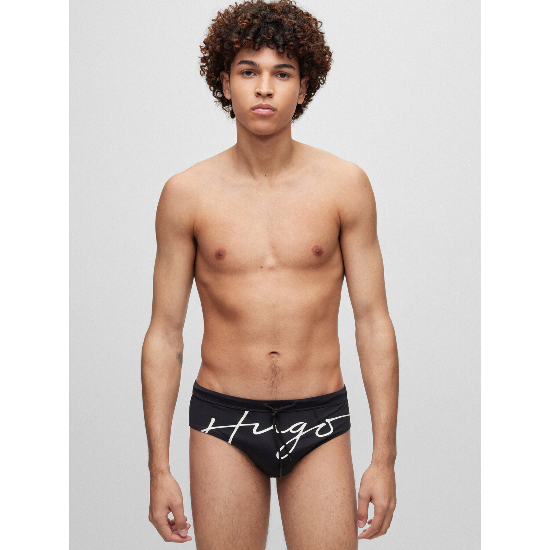 Hugo Slip 50491530 Negru - Pled.ro