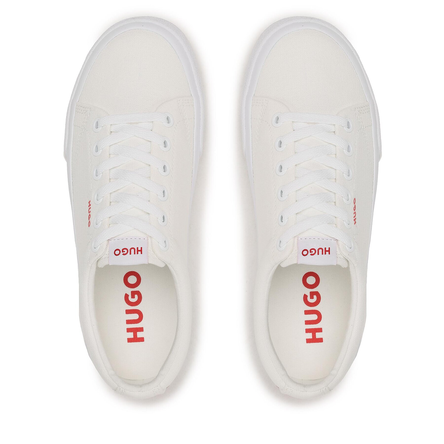 Hugo Sneakers 50480788 Alb - Pled.ro