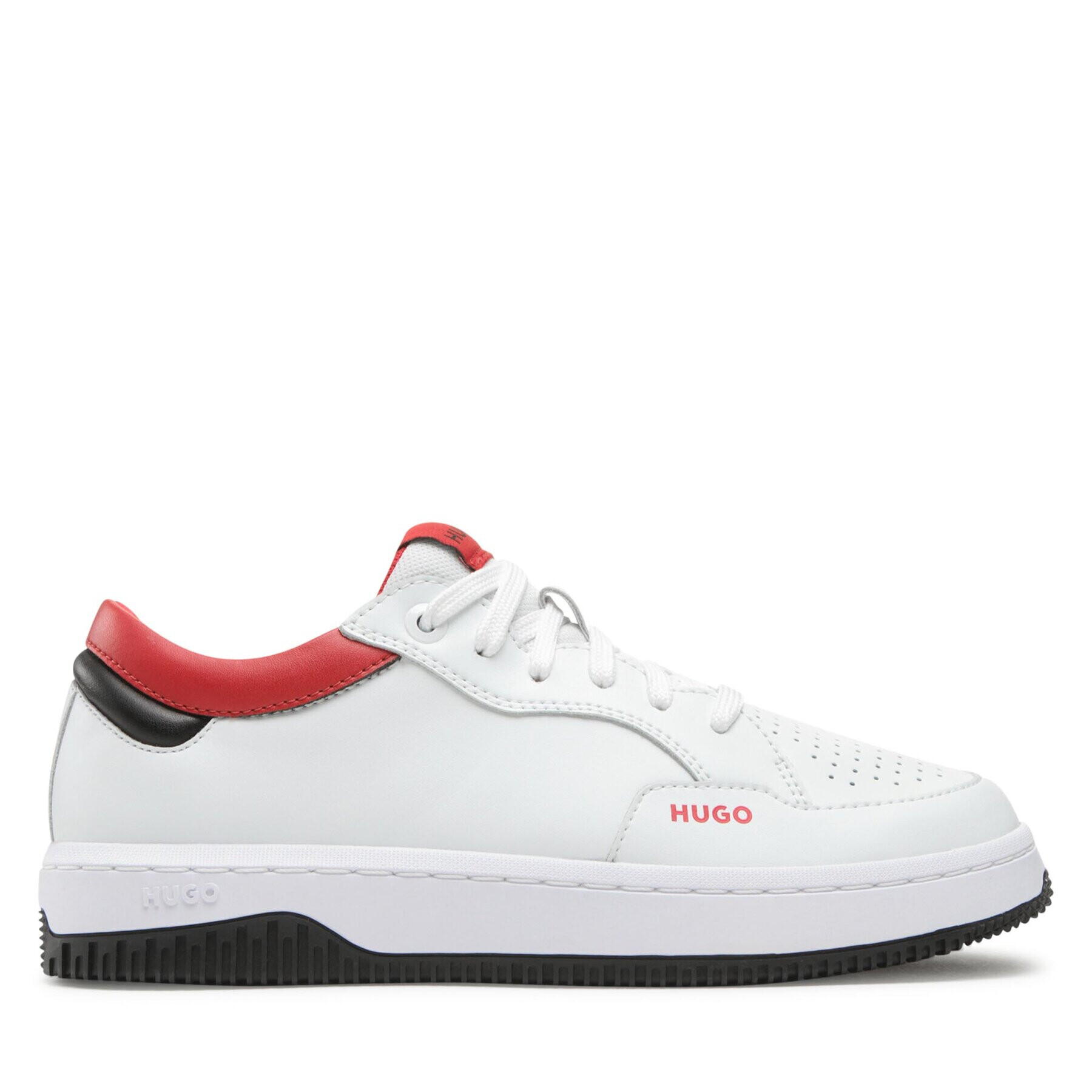 Hugo Sneakers 50486118 Alb - Pled.ro