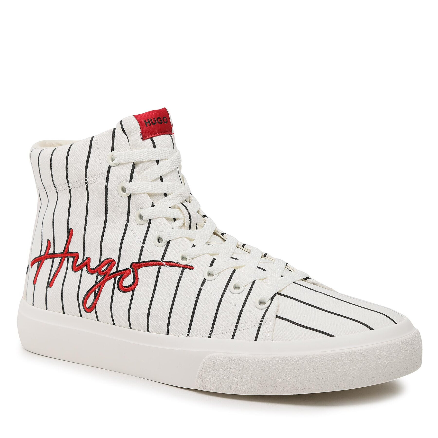 Hugo Sneakers Dyerh Hito 50492960 Alb - Pled.ro