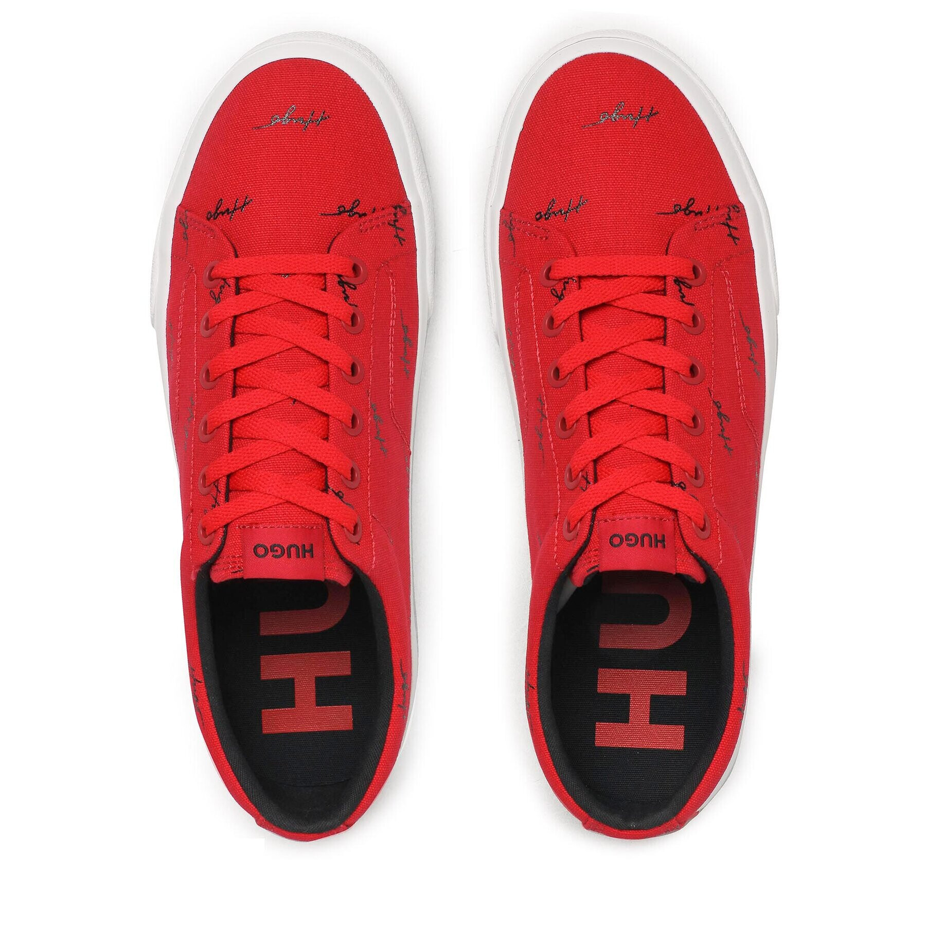 Hugo Sneakers 50492981 Roșu - Pled.ro