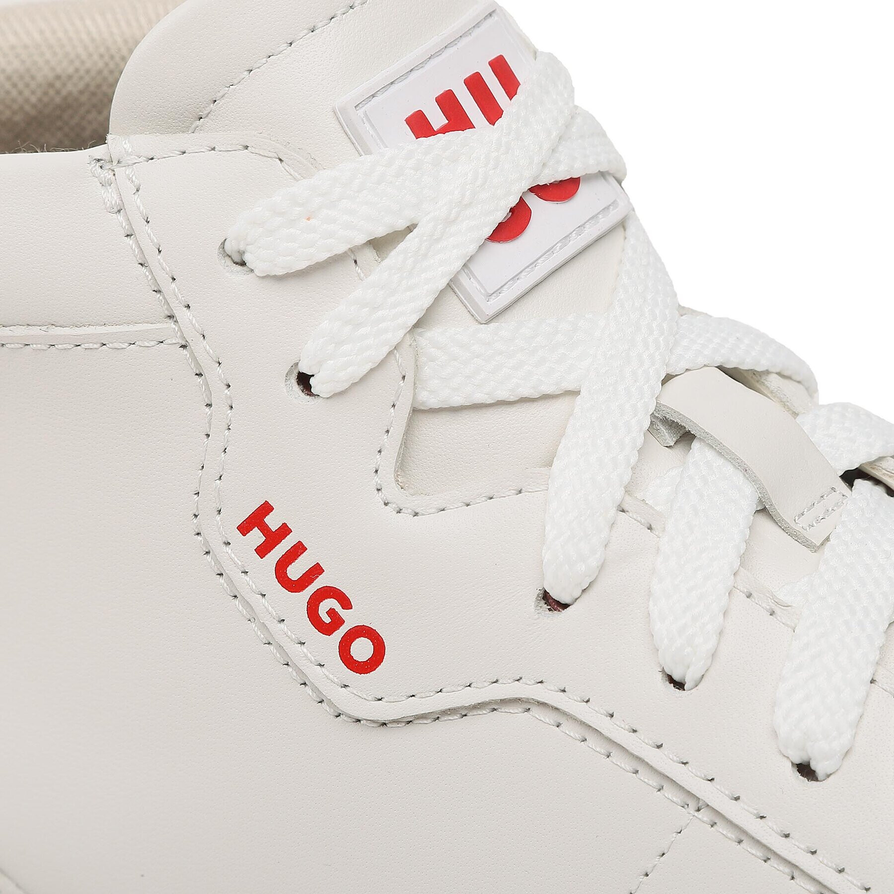 Hugo Sneakers 50493129 Alb - Pled.ro