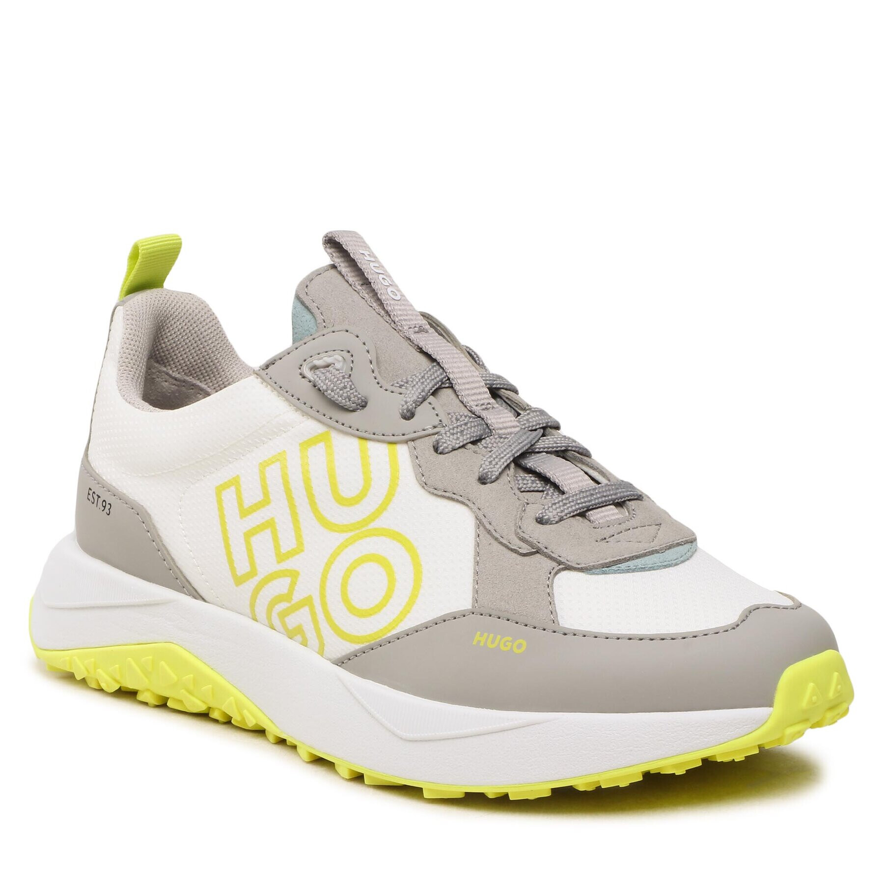 Hugo Sneakers 50493153 Alb - Pled.ro