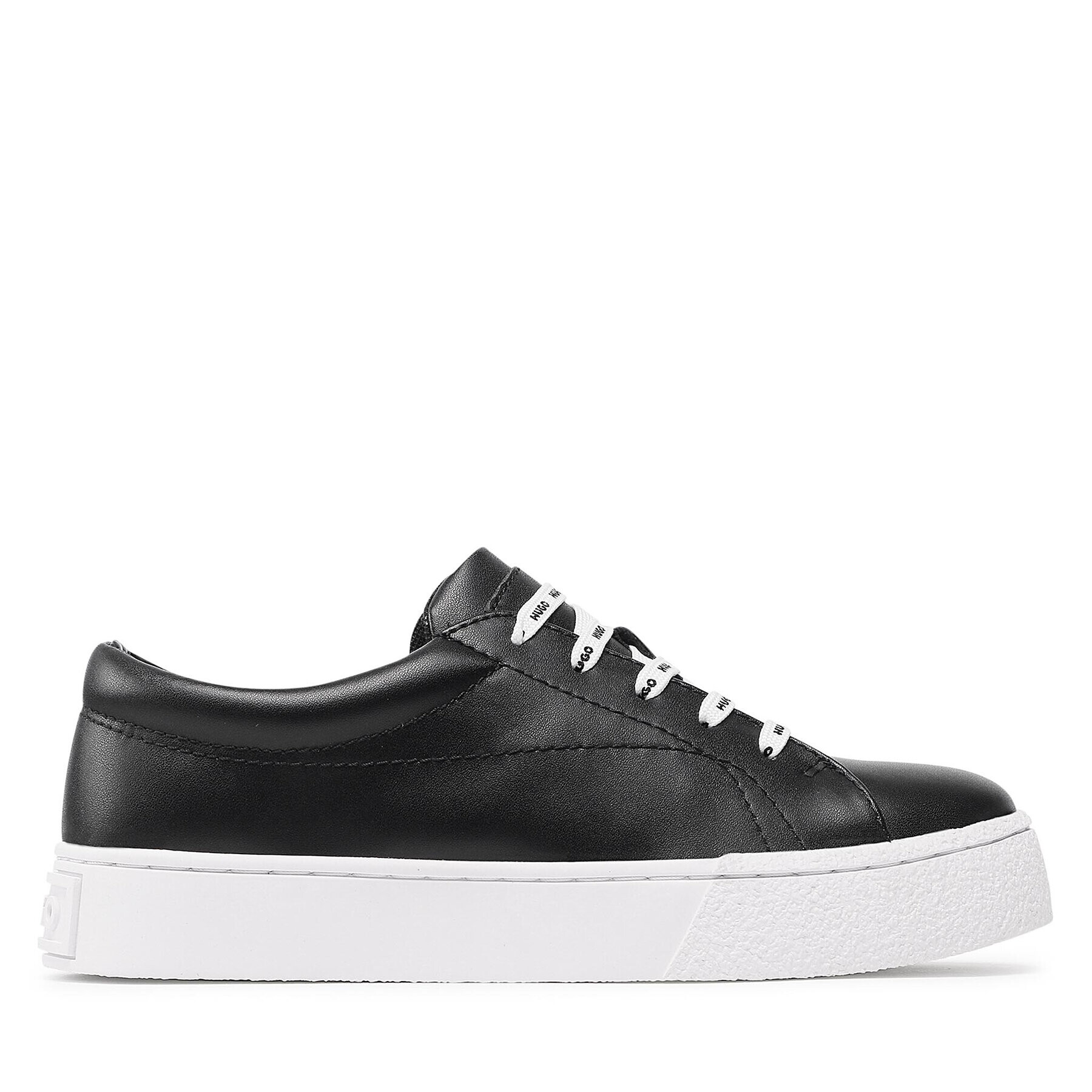 Hugo Sneakers Arya LowCut 50474436 10232547 01 Negru - Pled.ro