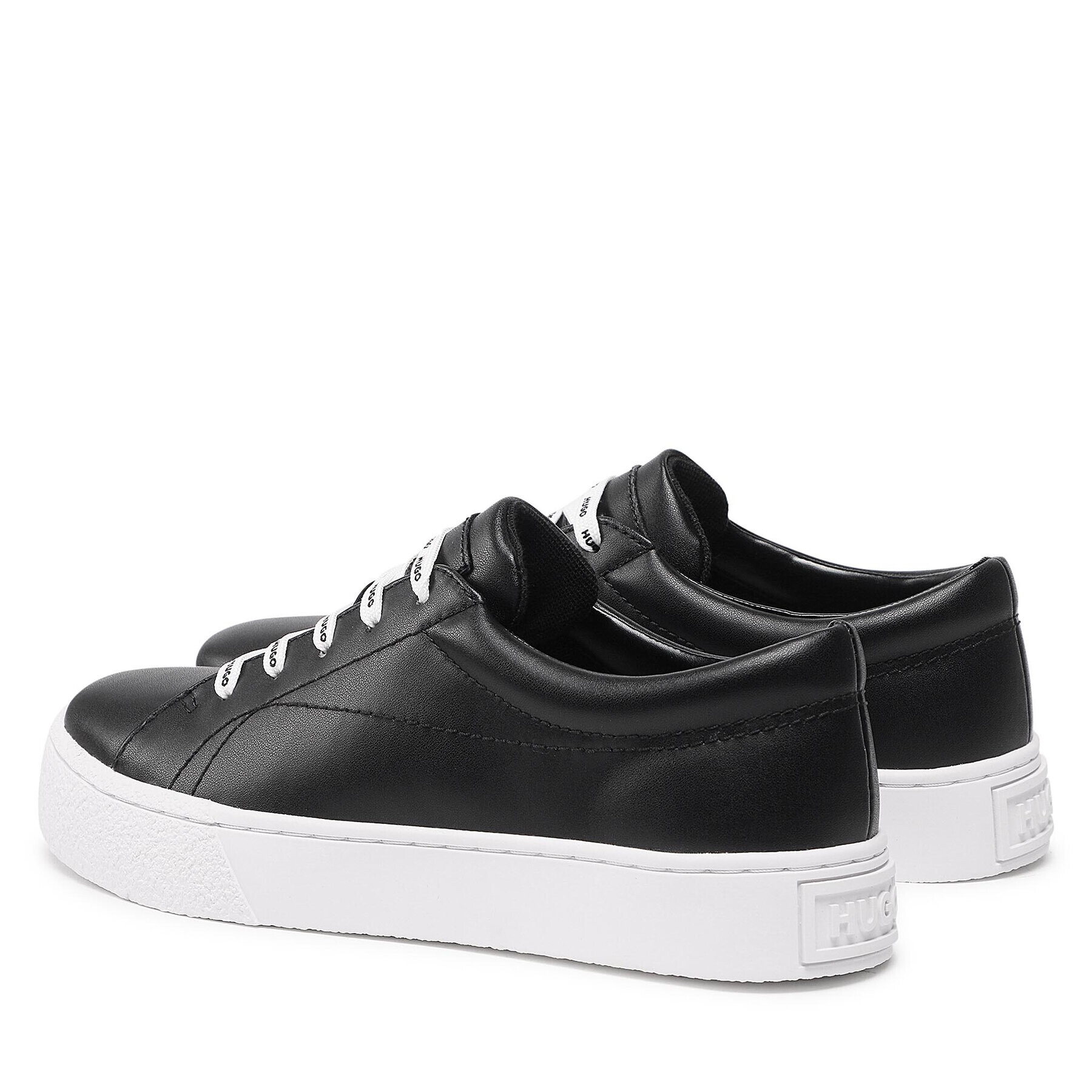 Hugo Sneakers Arya LowCut 50474436 10232547 01 Negru - Pled.ro