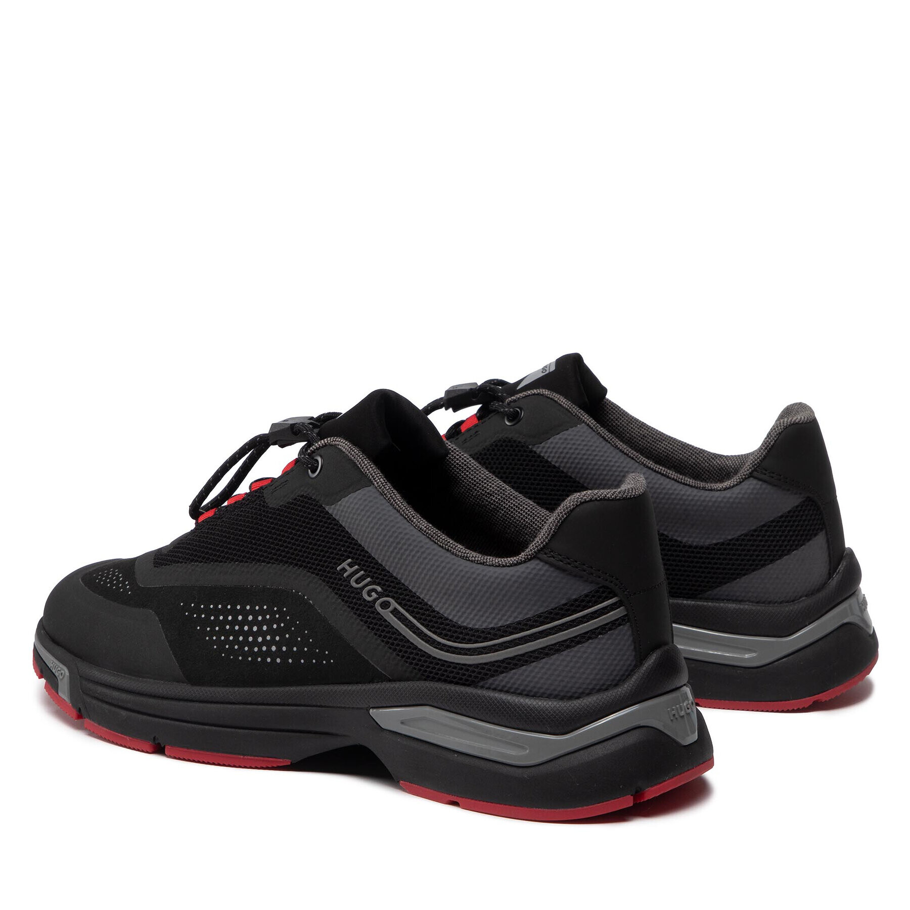 Hugo Sneakers Axel 50474727 10243332 01 Negru - Pled.ro