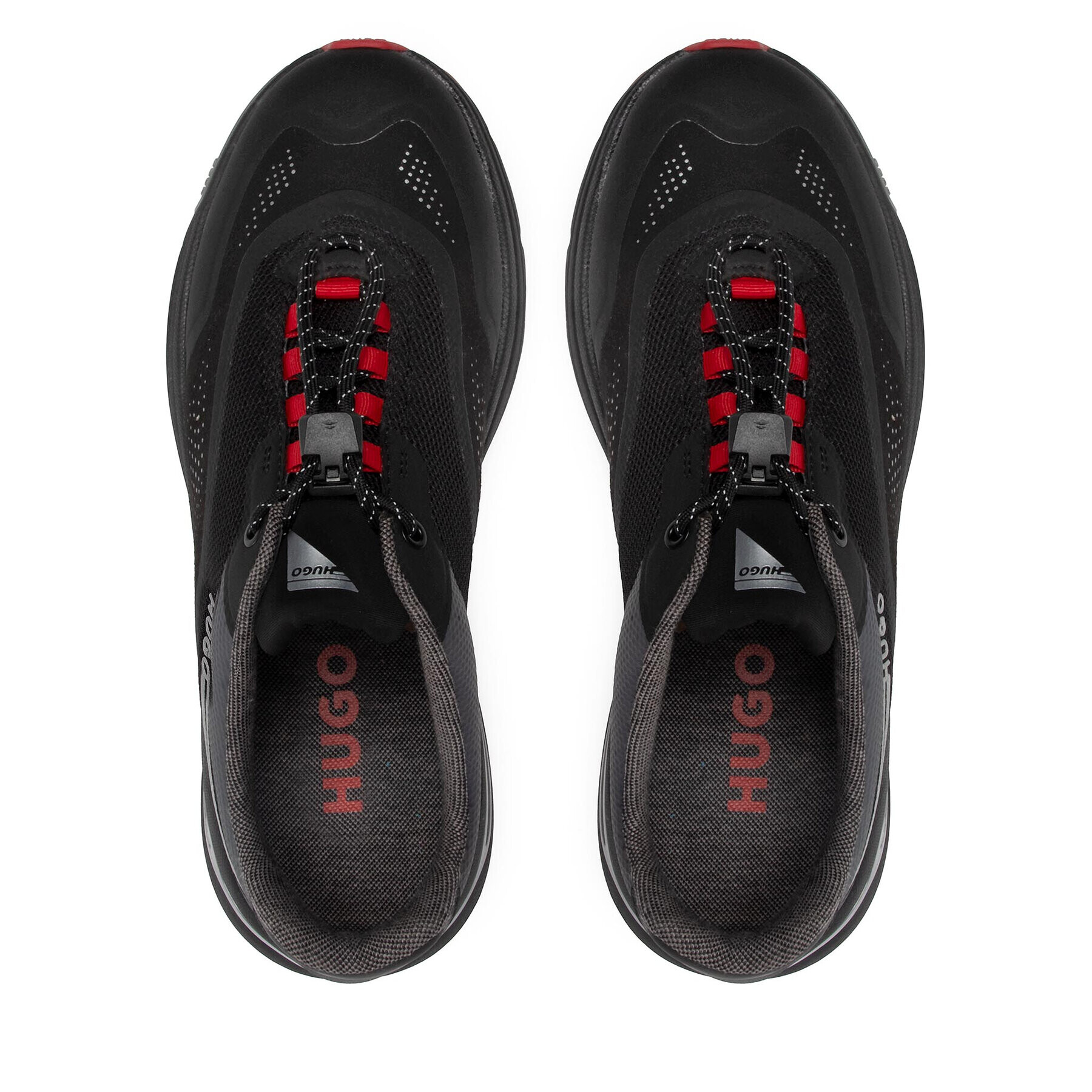 Hugo Sneakers Axel 50474727 10243332 01 Negru - Pled.ro