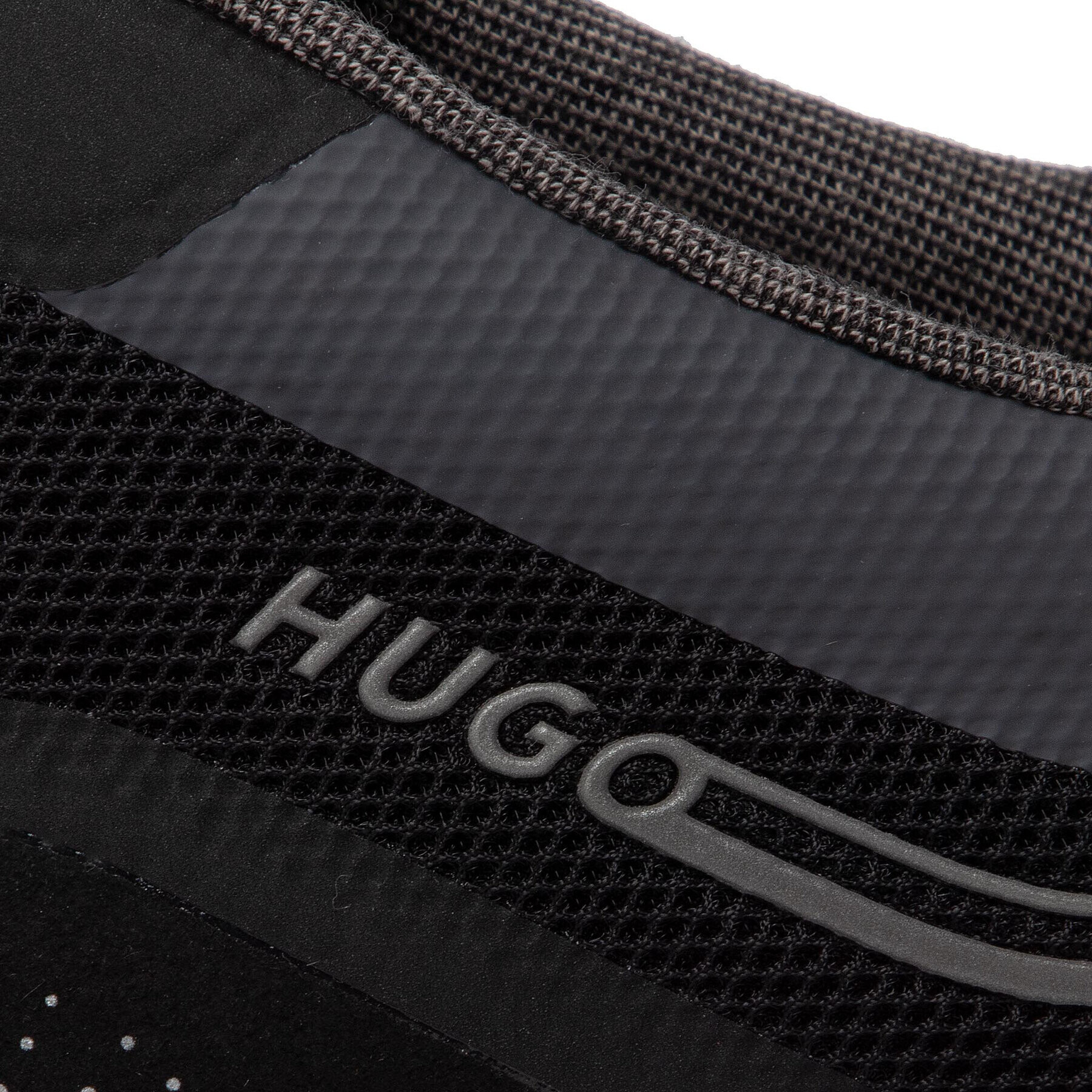 Hugo Sneakers Axel 50474727 10243332 01 Negru - Pled.ro