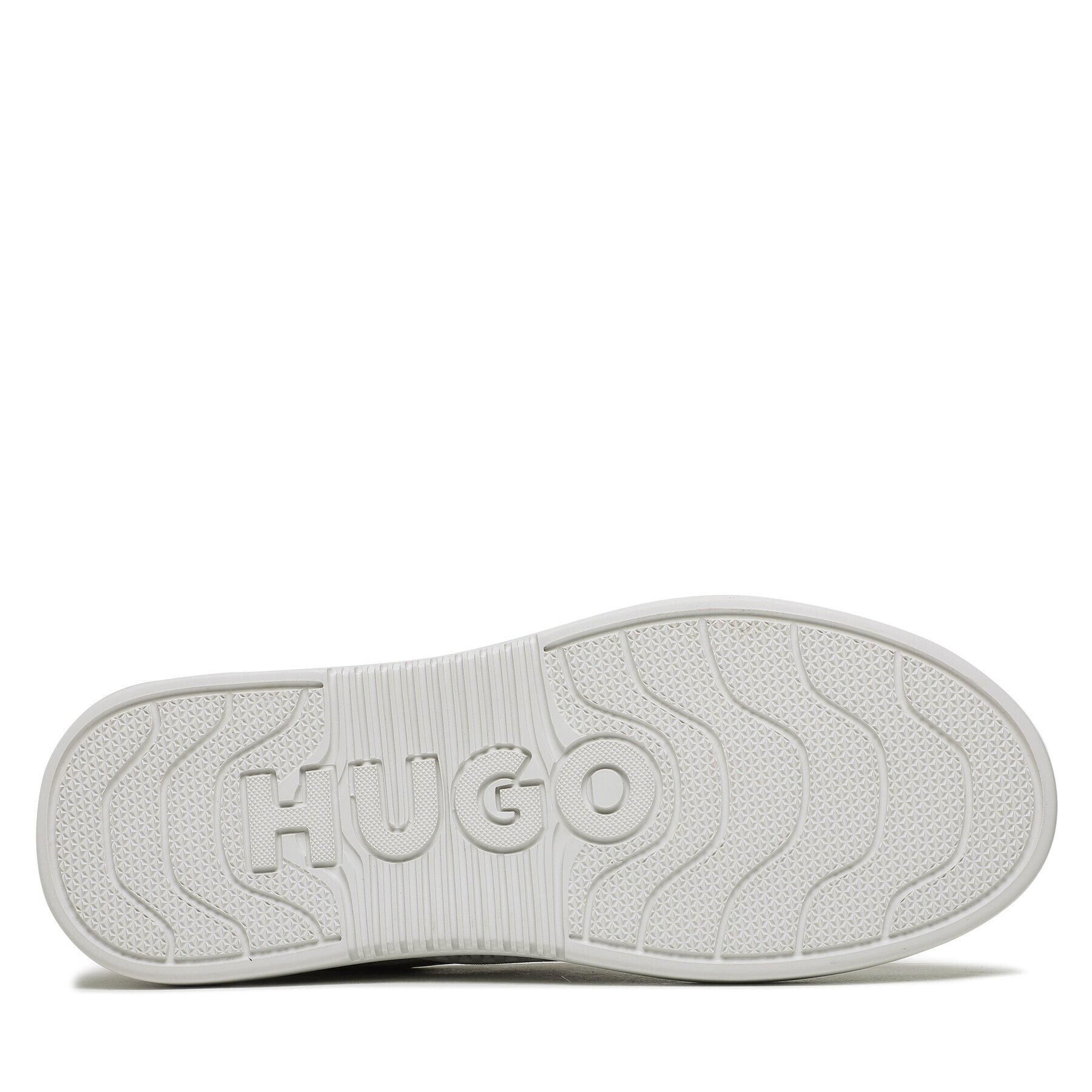 Hugo Sneakers Blake 50498661 10249945 01 Alb - Pled.ro