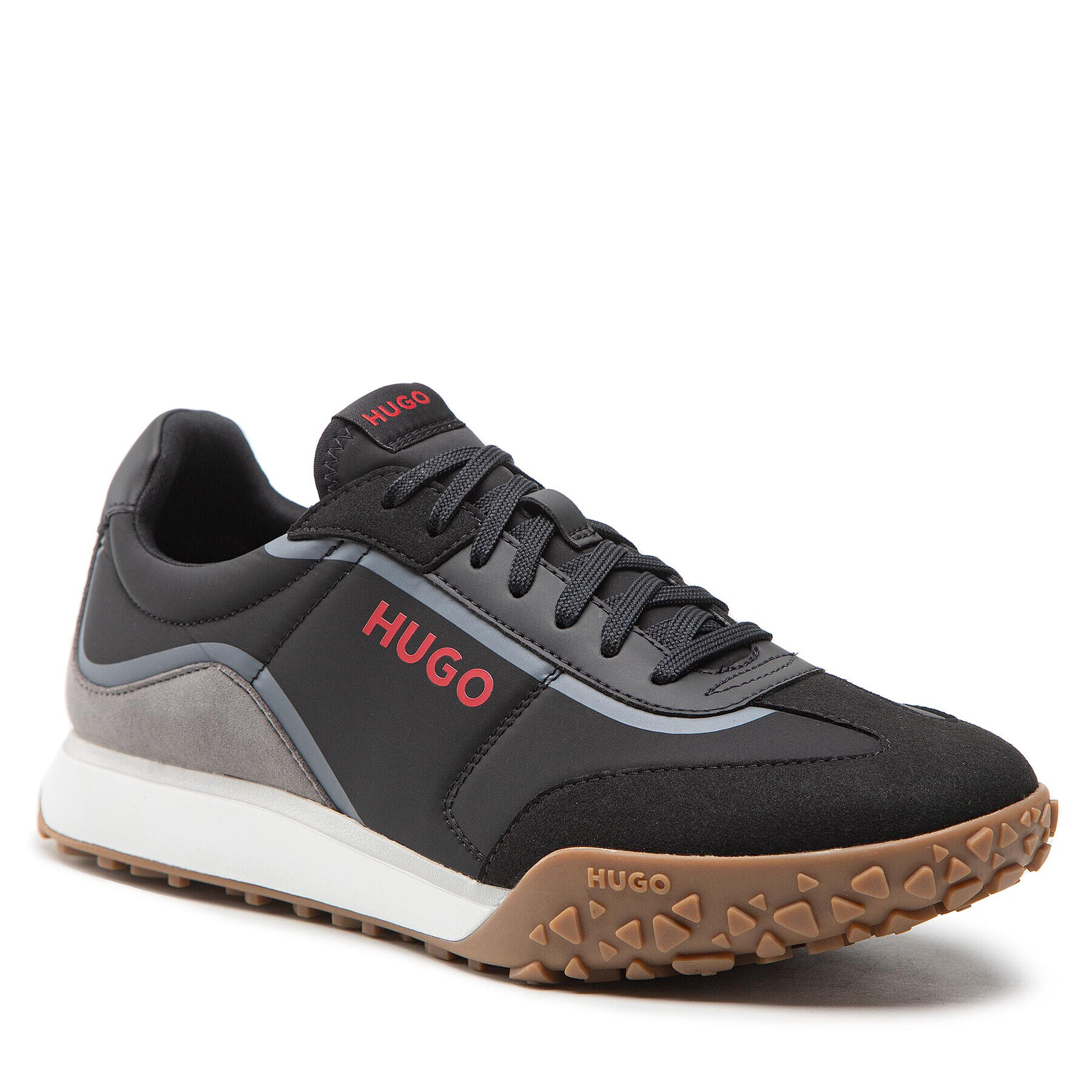 Hugo Sneakers Casey 50480970 10245699 01 Negru - Pled.ro