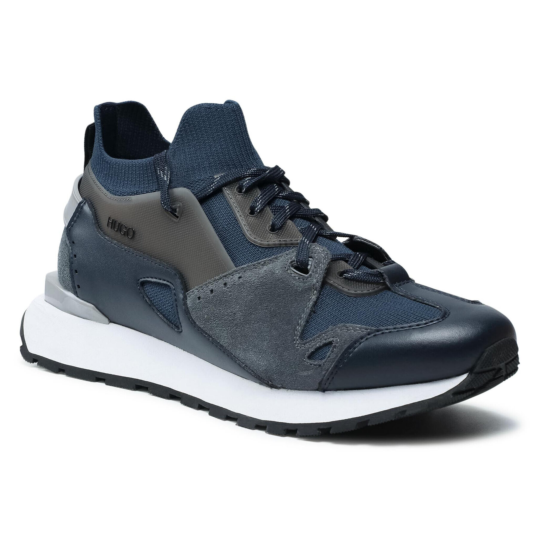 Hugo Sneakers Cubite 50454854 10236171 01 Bleumarin - Pled.ro