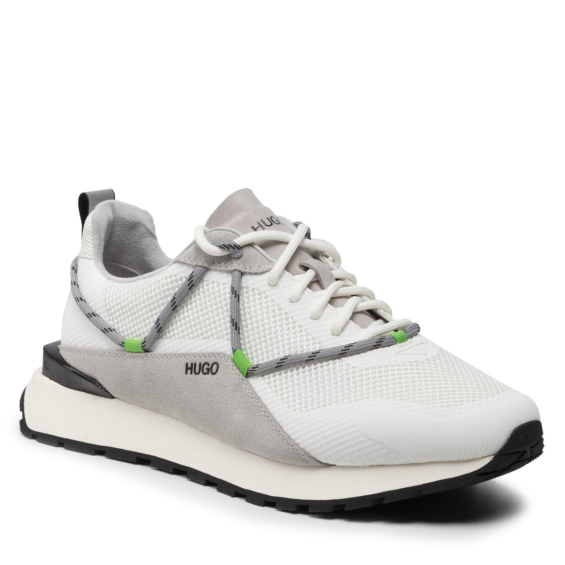 Hugo Sneakers Cubite 50464633 10225868 01 Alb - Pled.ro