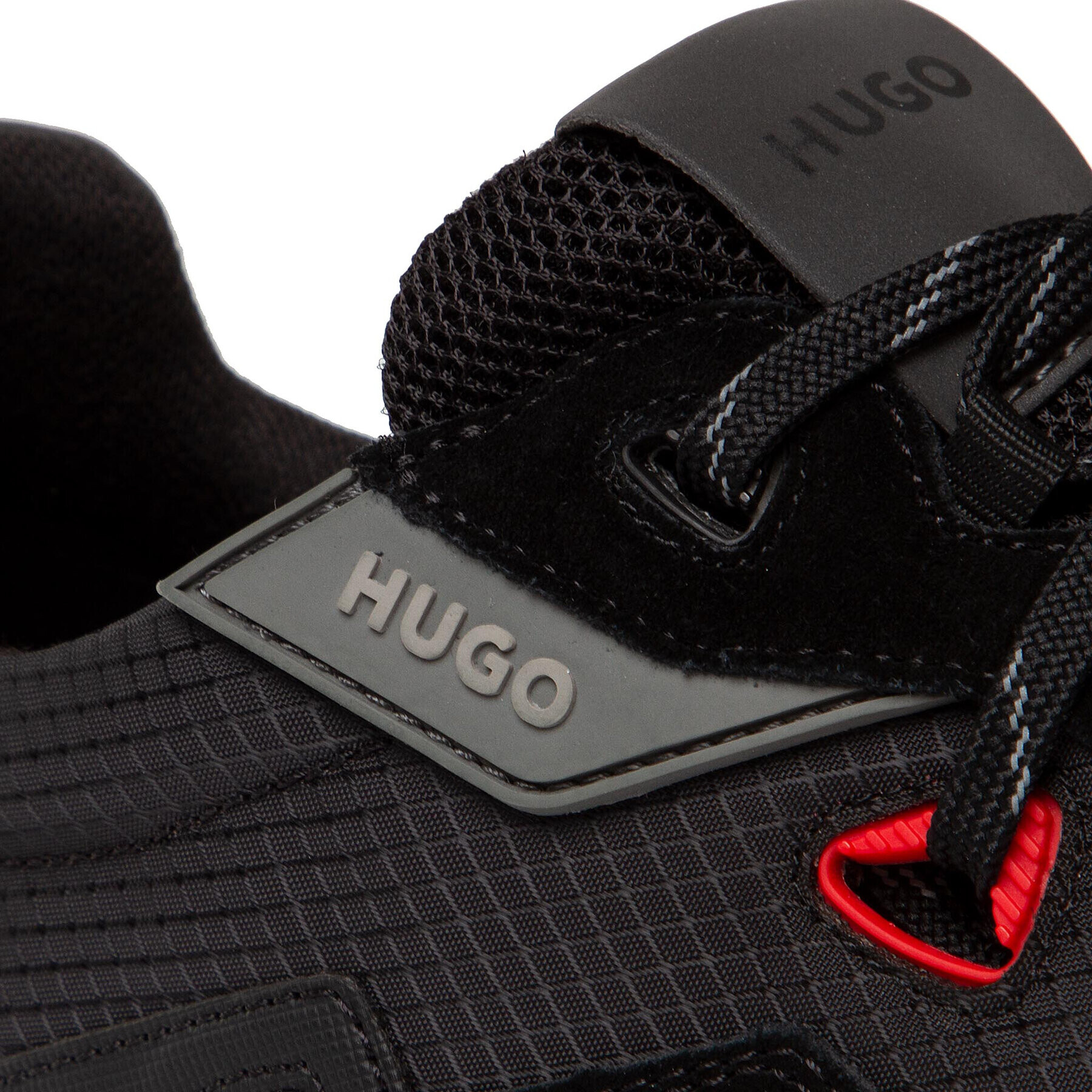 Hugo Sneakers Cubite Runn 50471233 10227603 01 Negru - Pled.ro