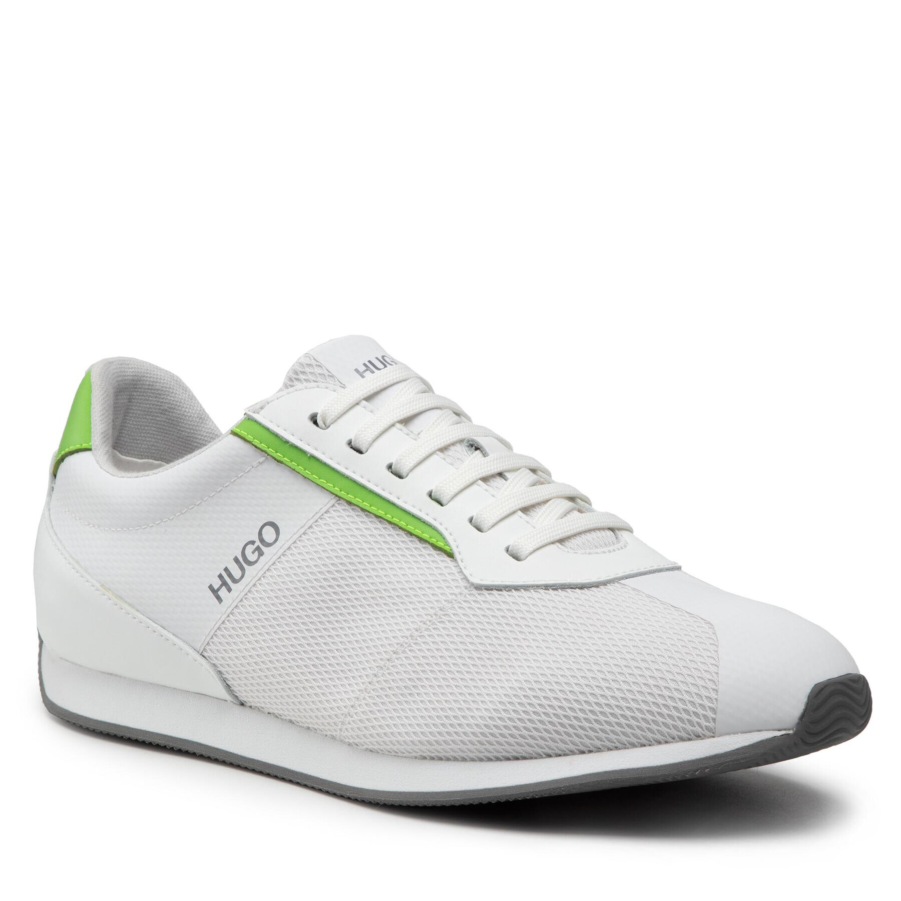 Hugo Sneakers Cyden 50464630 10216494 01 Alb - Pled.ro