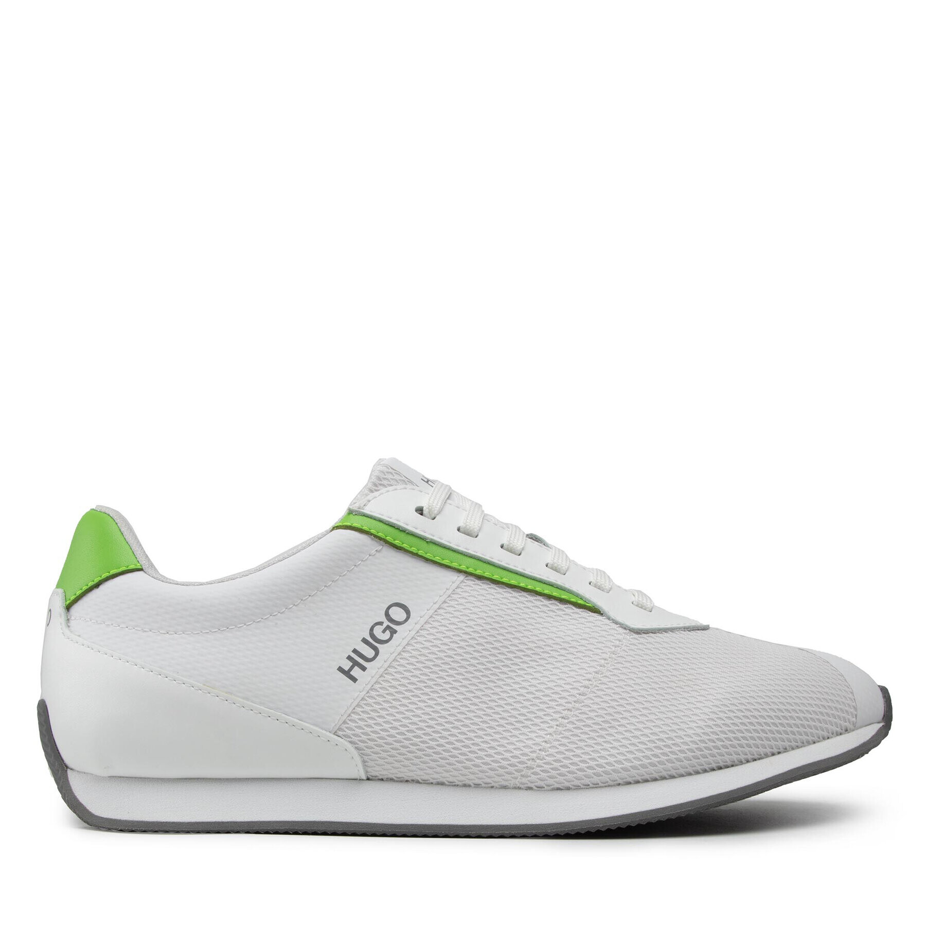 Hugo Sneakers Cyden 50464630 10216494 01 Alb - Pled.ro