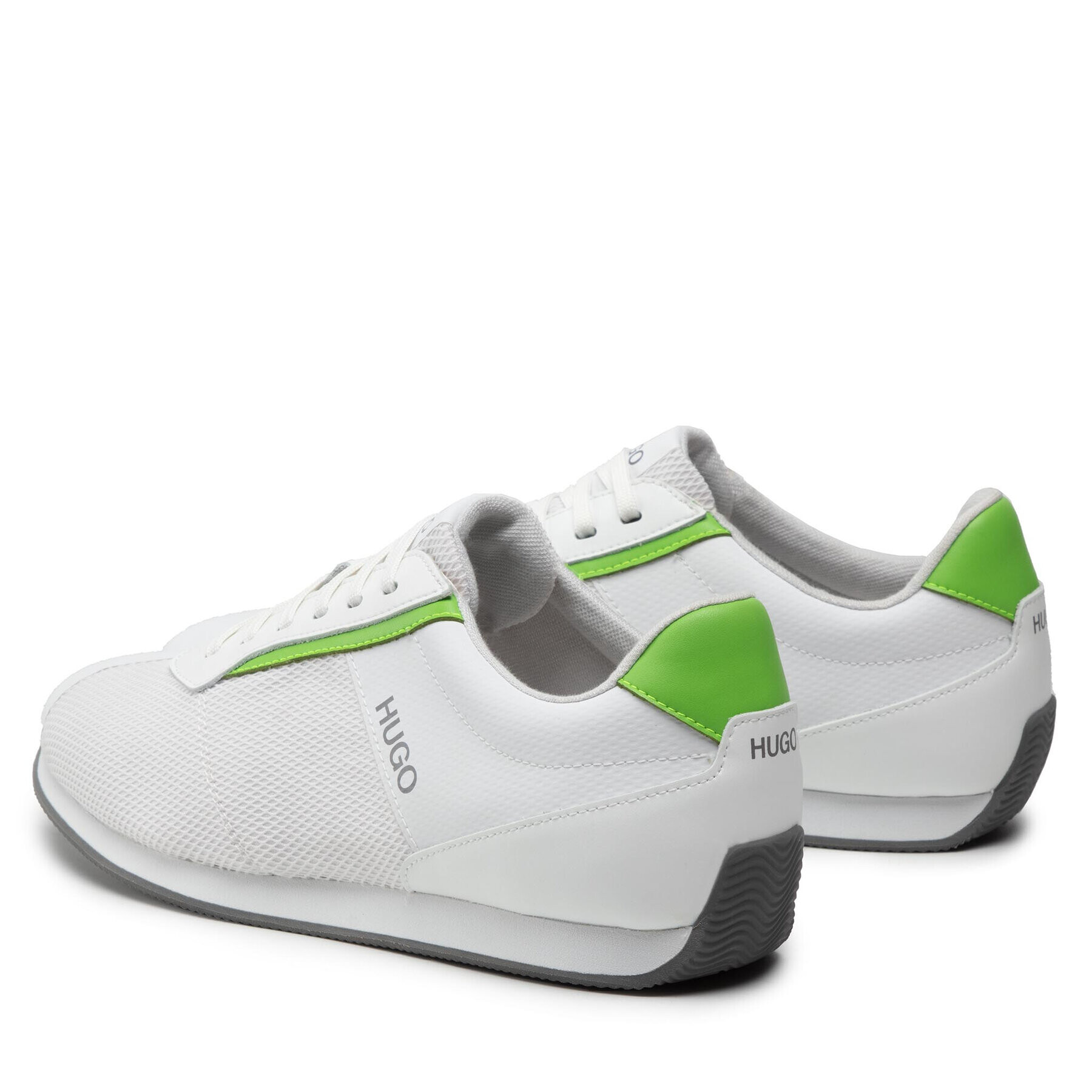 Hugo Sneakers Cyden 50464630 10216494 01 Alb - Pled.ro