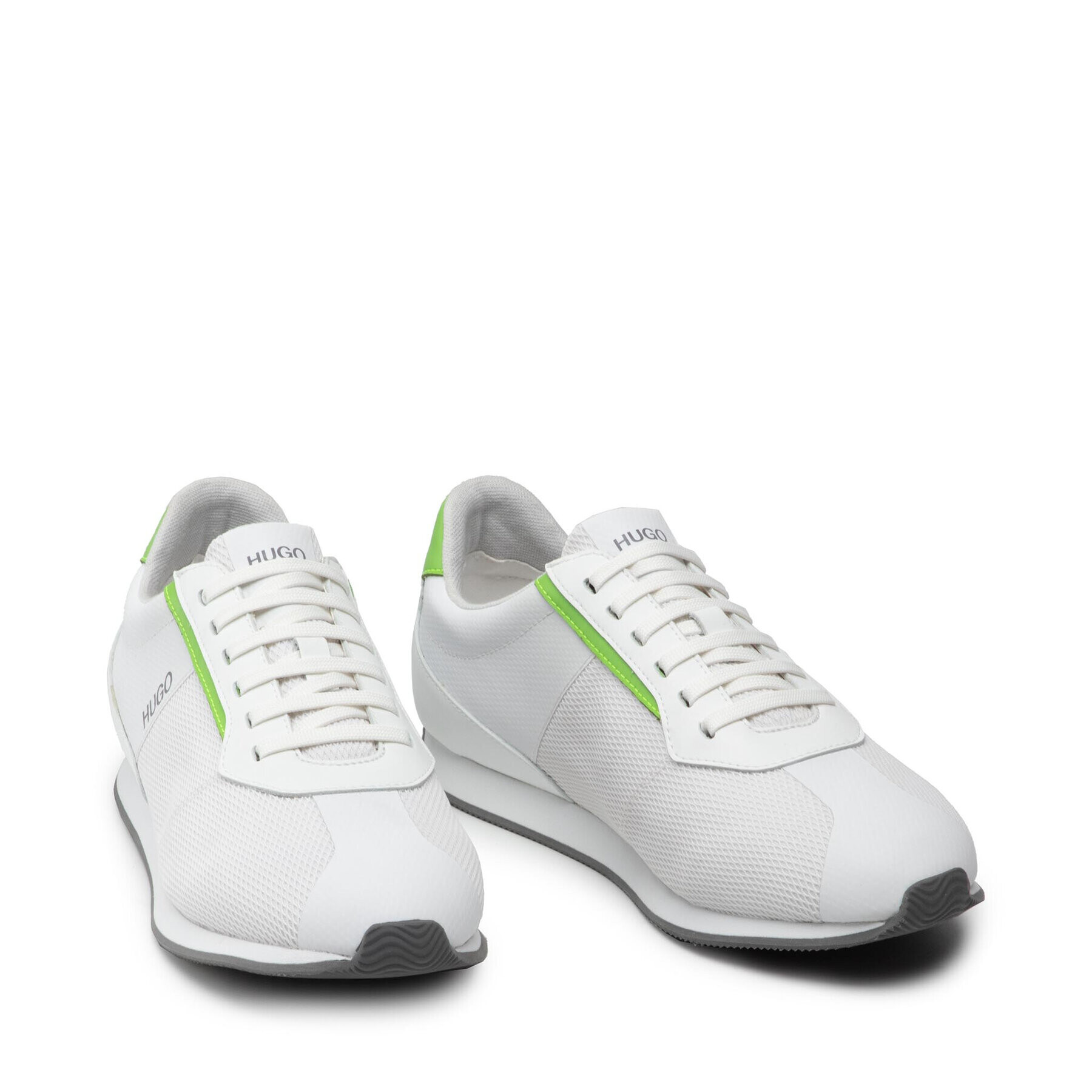 Hugo Sneakers Cyden 50464630 10216494 01 Alb - Pled.ro