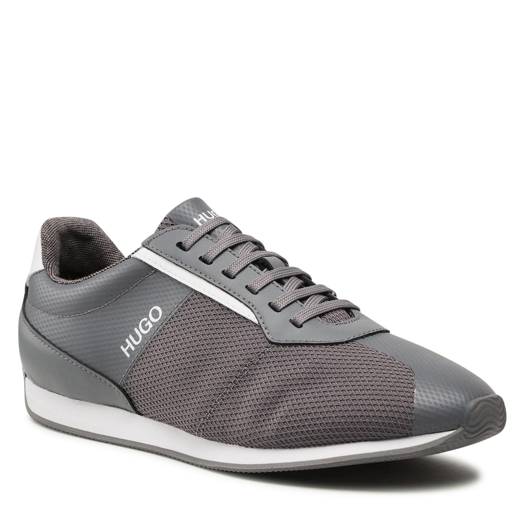 Hugo Sneakers Cyden 50464630 10216494 01 Gri - Pled.ro