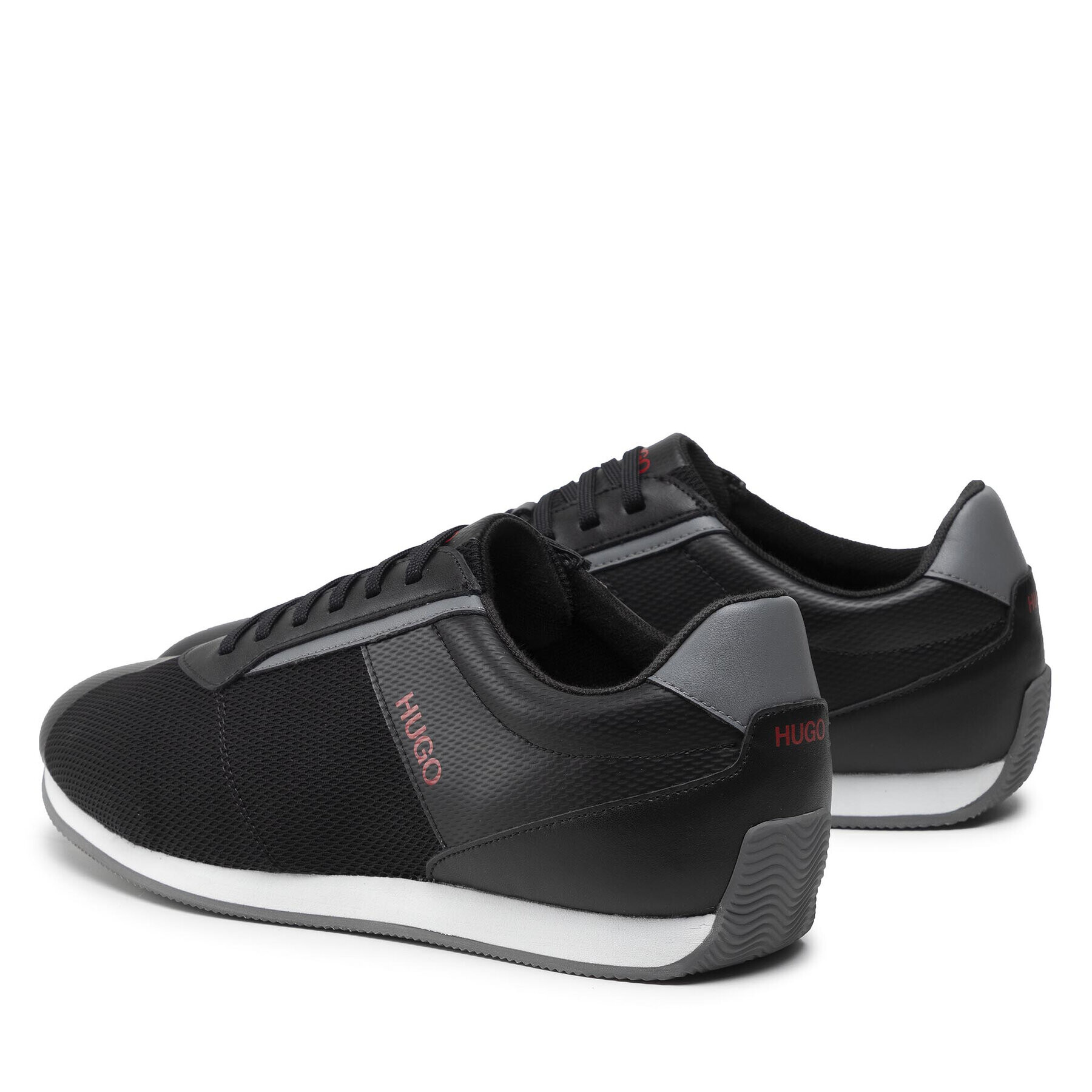 Hugo Sneakers Cyden 50464630 10216494 01 Negru - Pled.ro