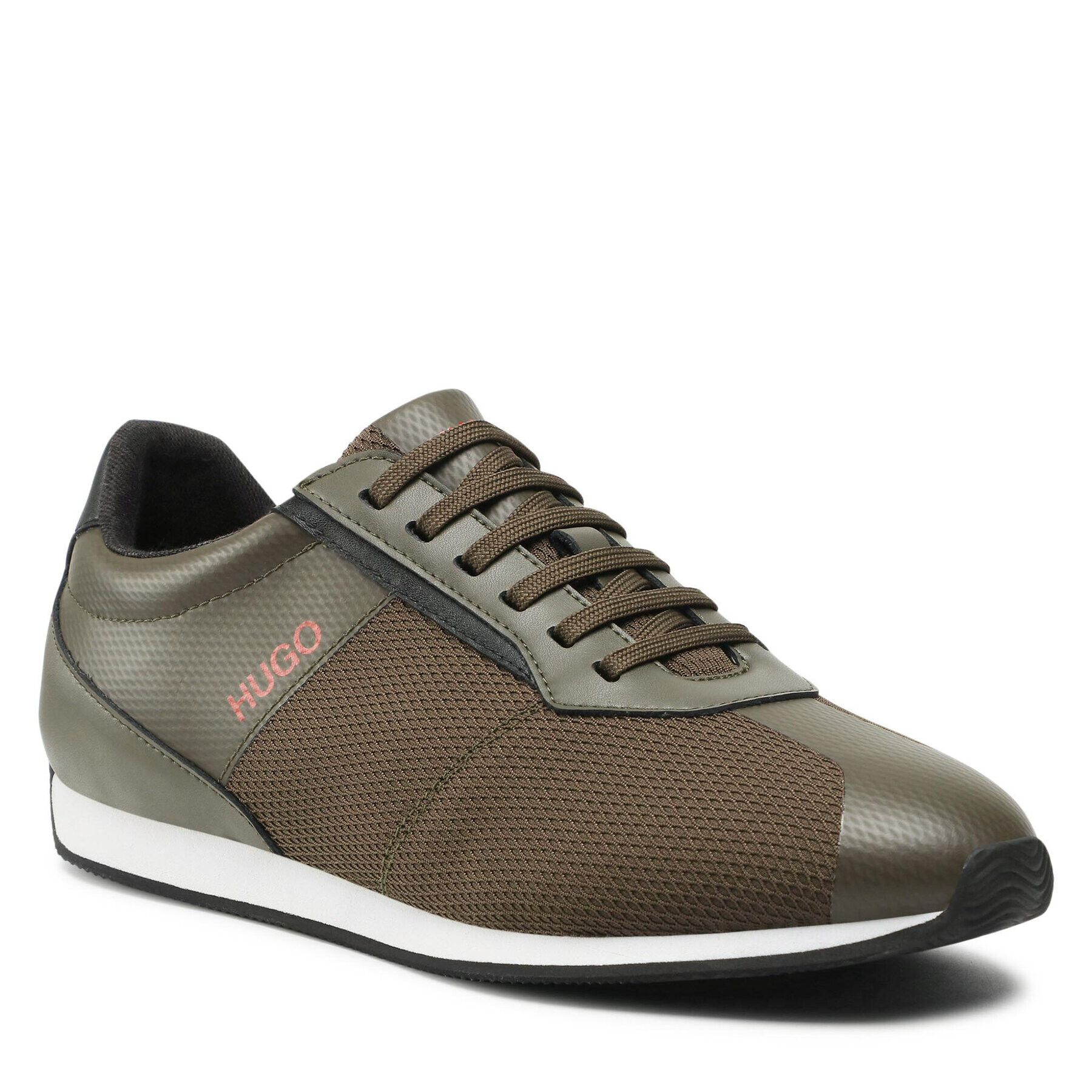 Hugo Sneakers Cyden 50464630 10216494 01 Verde - Pled.ro