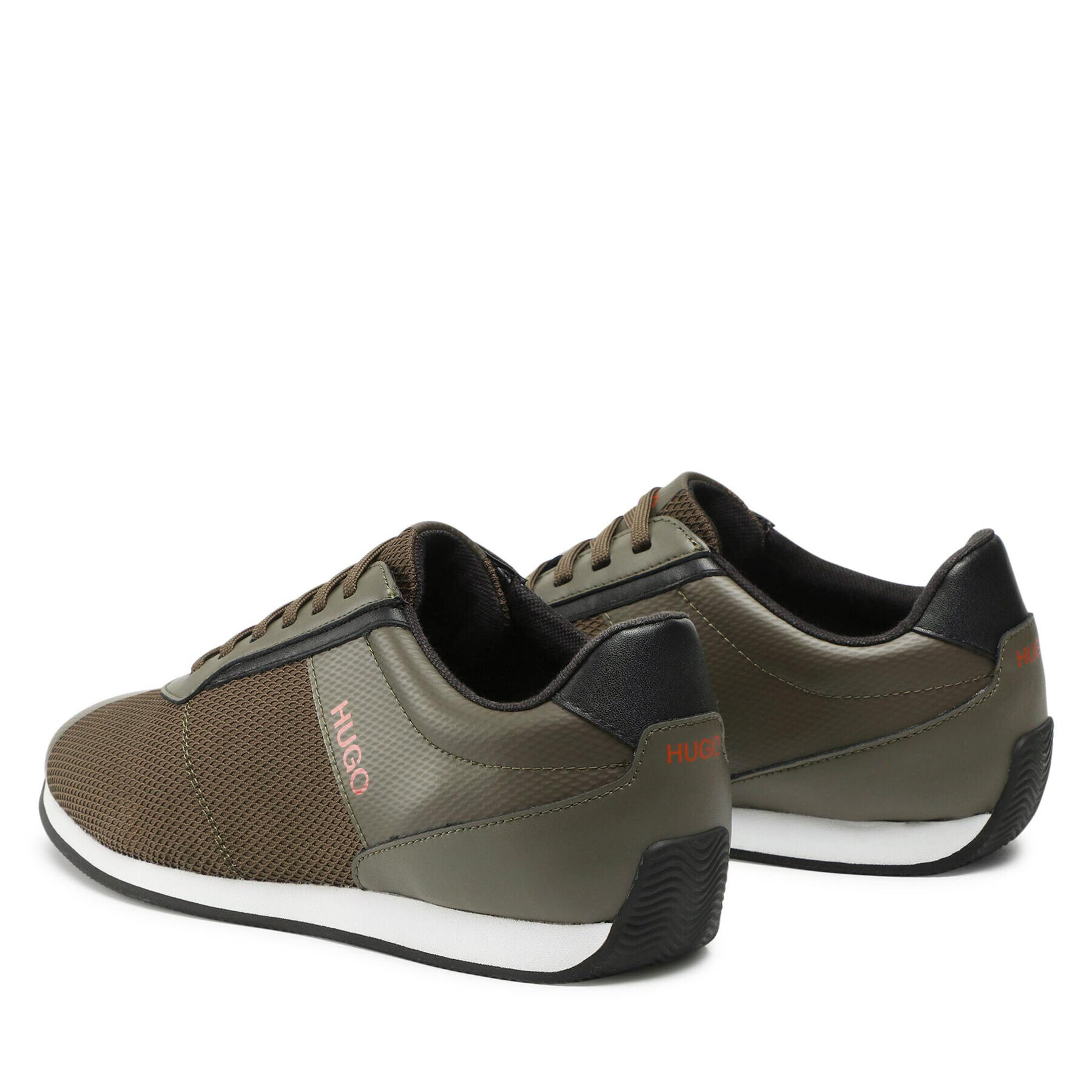 Hugo Sneakers Cyden 50464630 10216494 01 Verde - Pled.ro