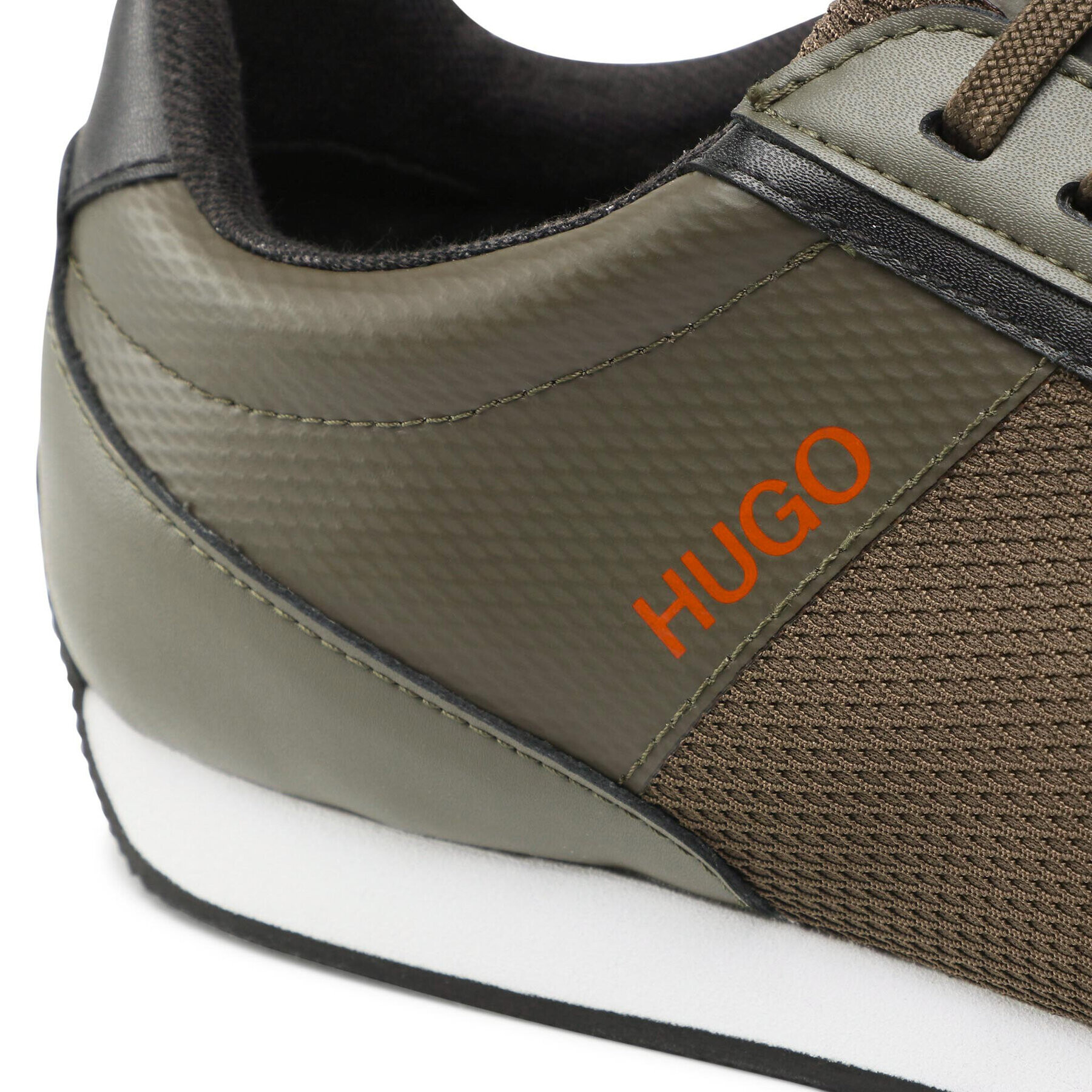 Hugo Sneakers Cyden 50464630 10216494 01 Verde - Pled.ro