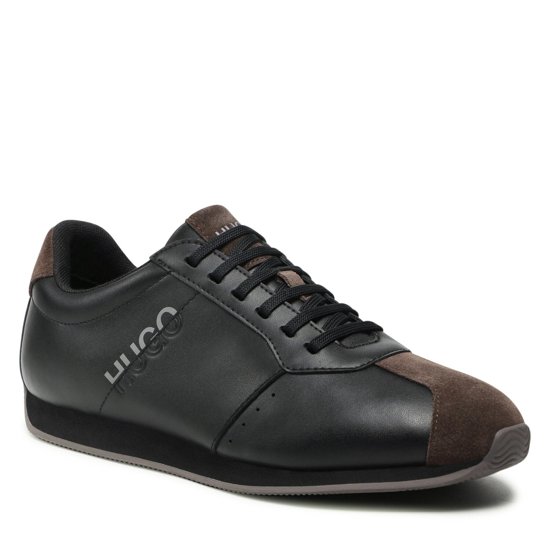 Hugo Sneakers Cyden 50464651 10240072 01 Negru - Pled.ro