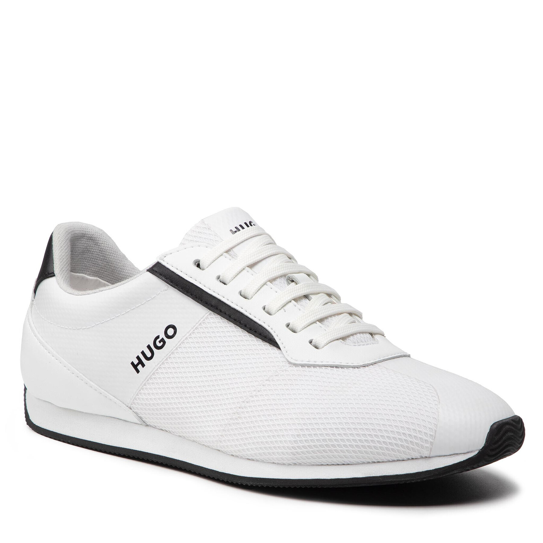 Hugo Sneakers Cyden 50471324 10216494 01 Alb - Pled.ro