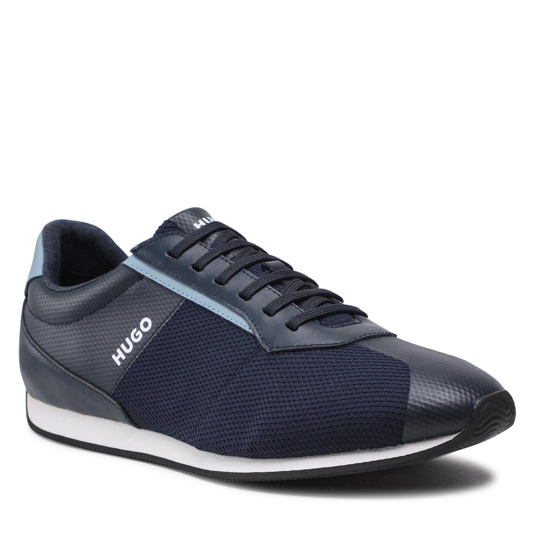 Hugo Sneakers Cyden 50471324 10216494 01 Bleumarin - Pled.ro