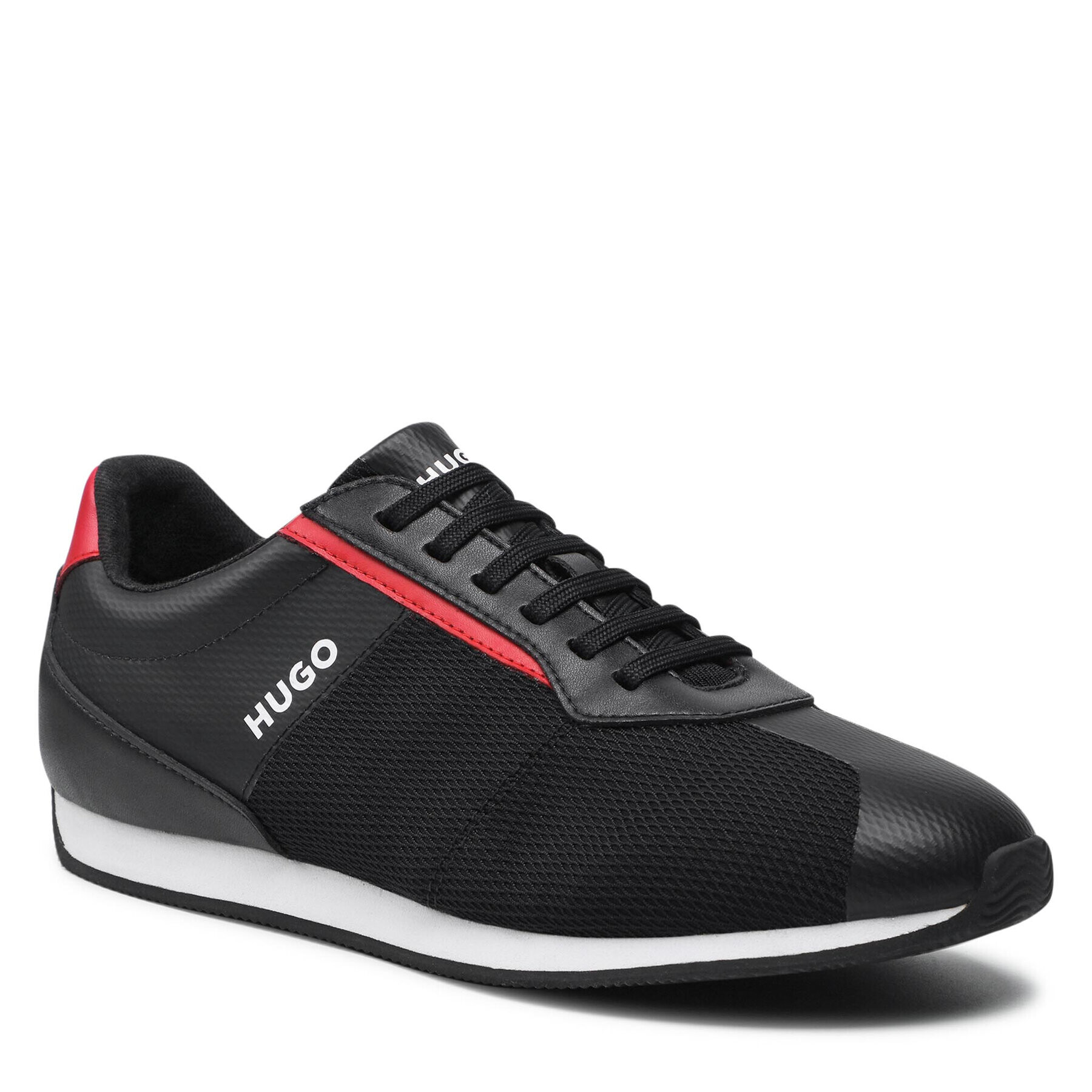 Hugo Sneakers Cyden 50471324 10216494 01 Negru - Pled.ro