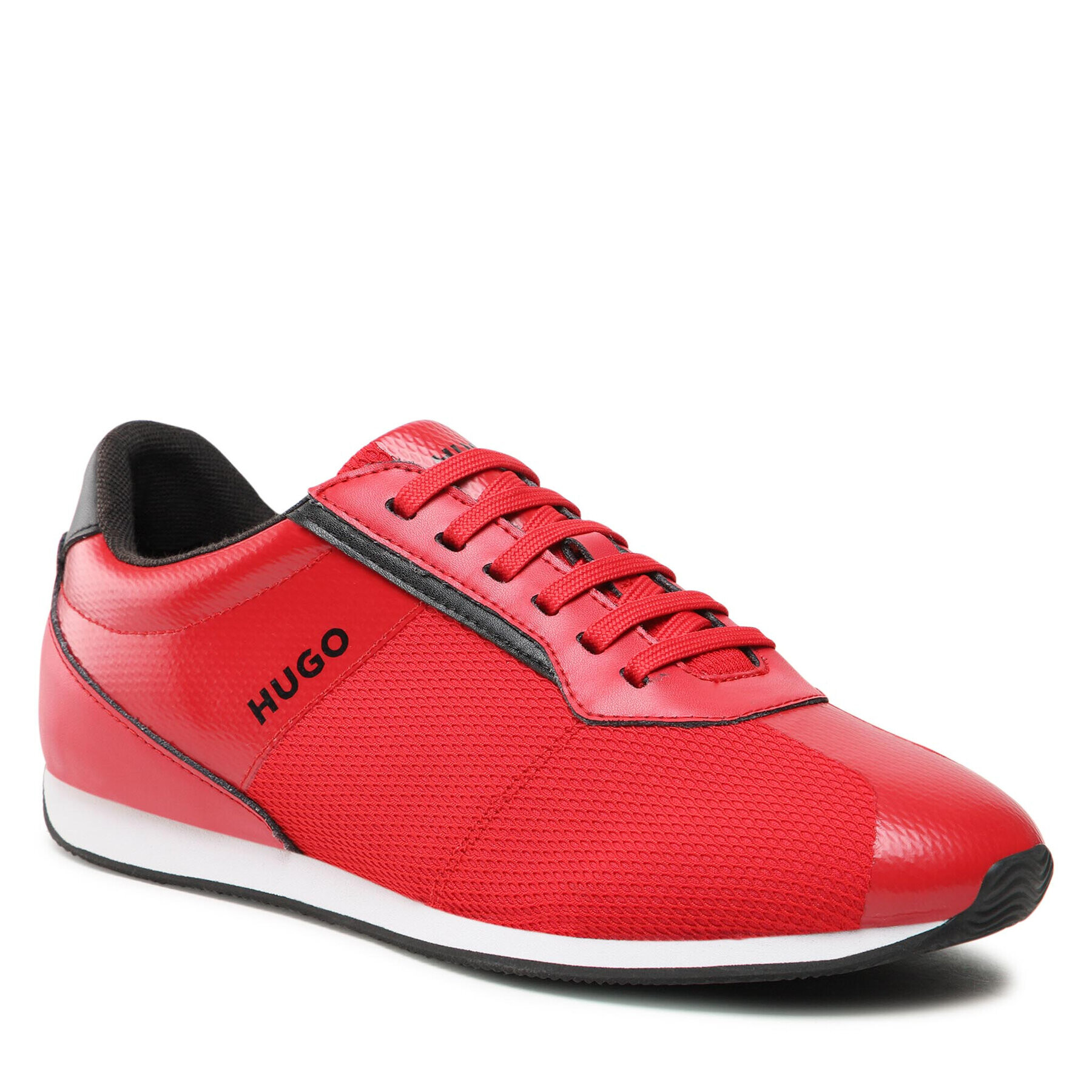 Hugo Sneakers Cyden 50471324 10216494 01 Roșu - Pled.ro