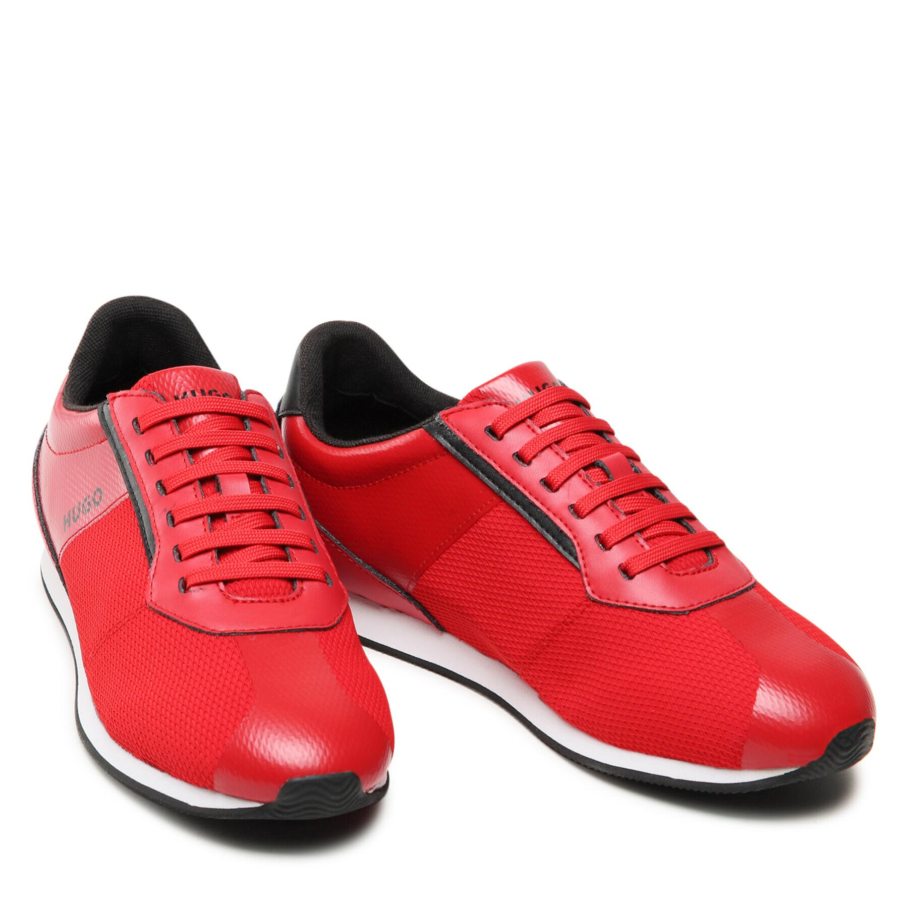 Hugo Sneakers Cyden 50471324 10216494 01 Roșu - Pled.ro