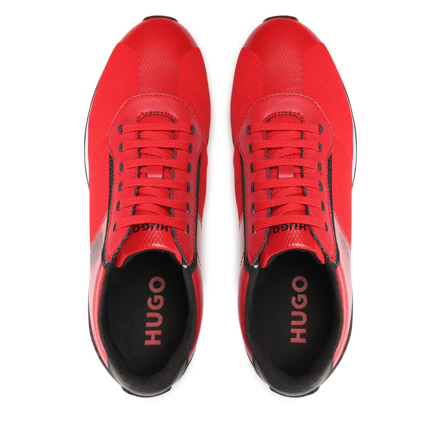 Hugo Sneakers Cyden 50471324 10216494 01 Roșu - Pled.ro