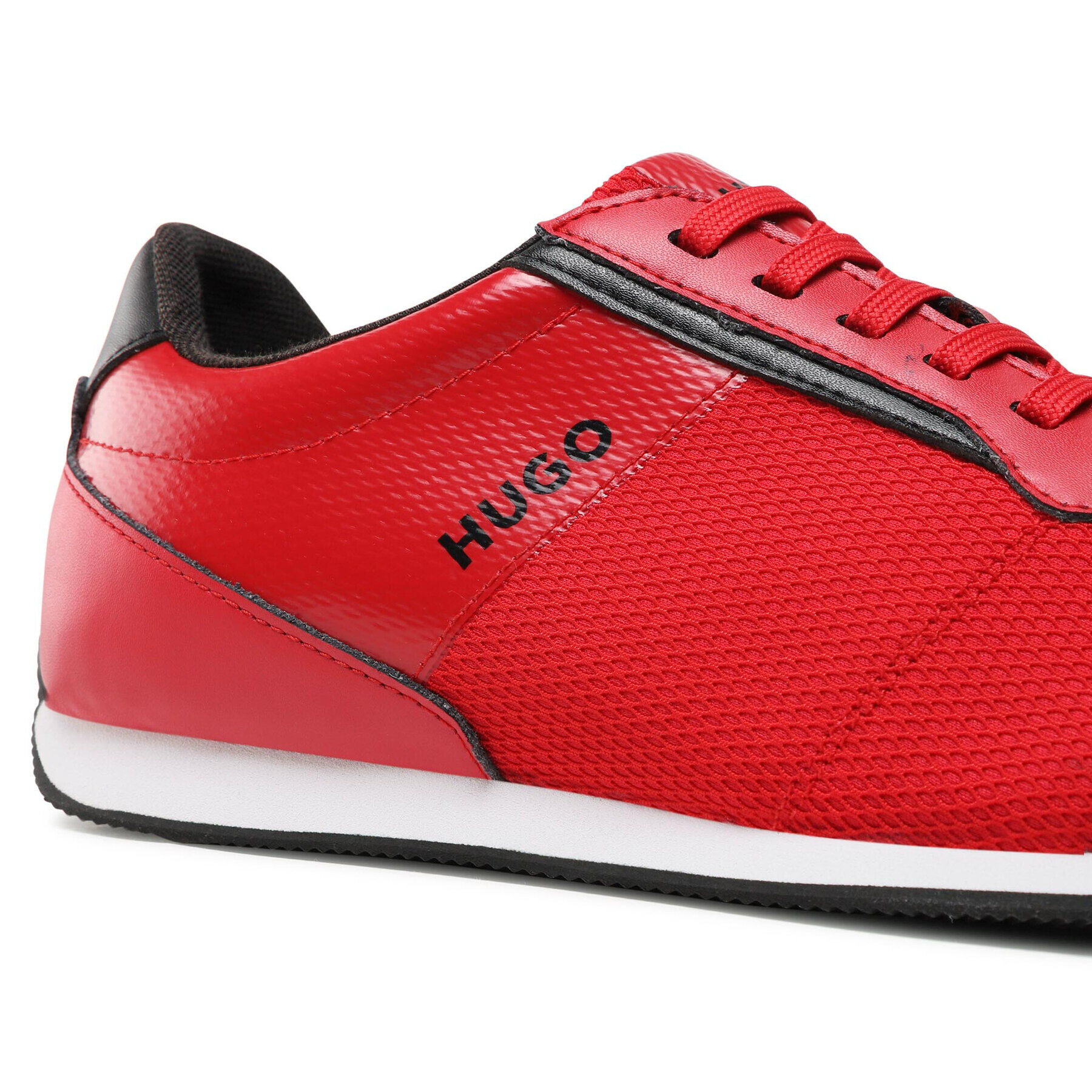 Hugo Sneakers Cyden 50471324 10216494 01 Roșu - Pled.ro