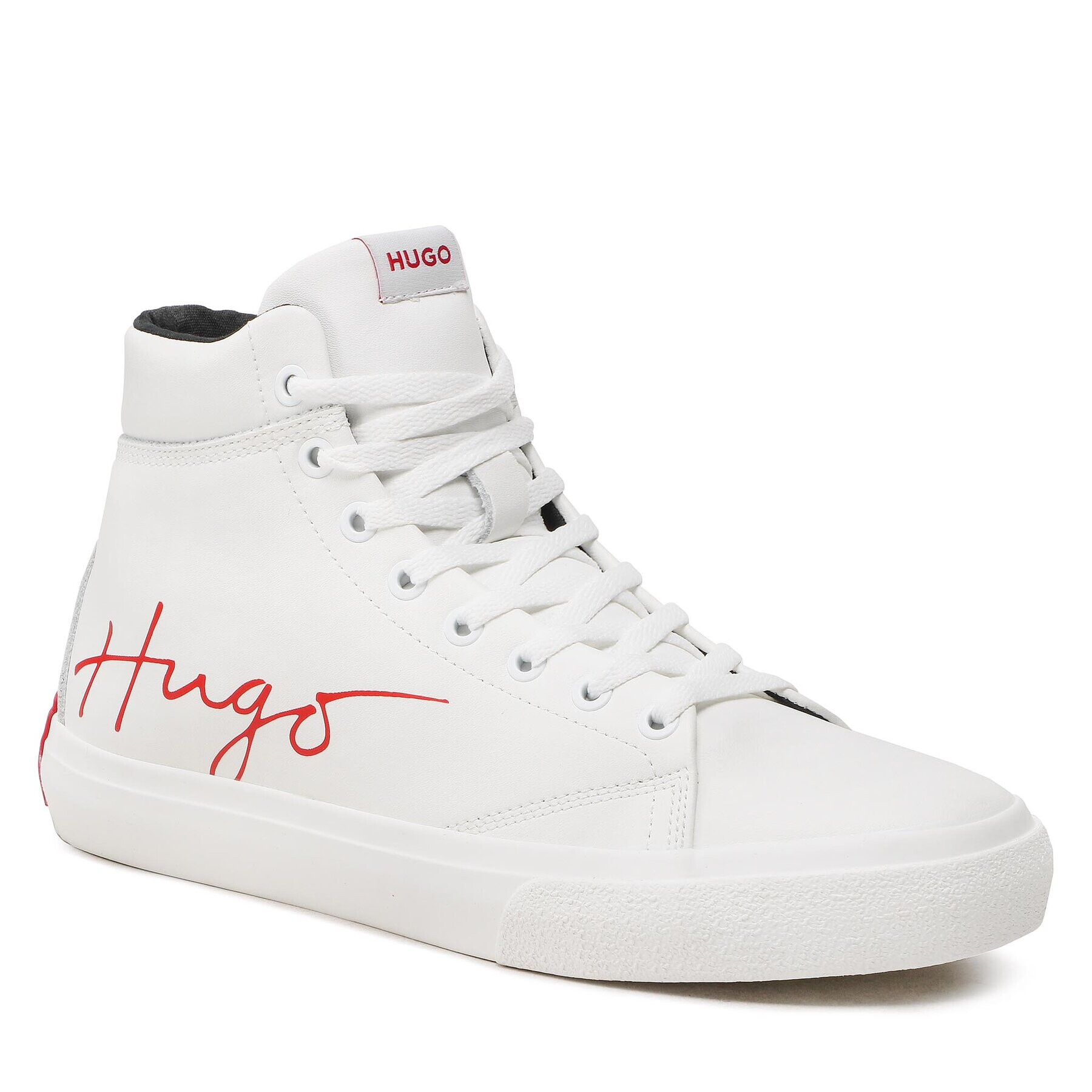 Hugo Sneakers DyerH 50485771 10245495 01 Alb - Pled.ro